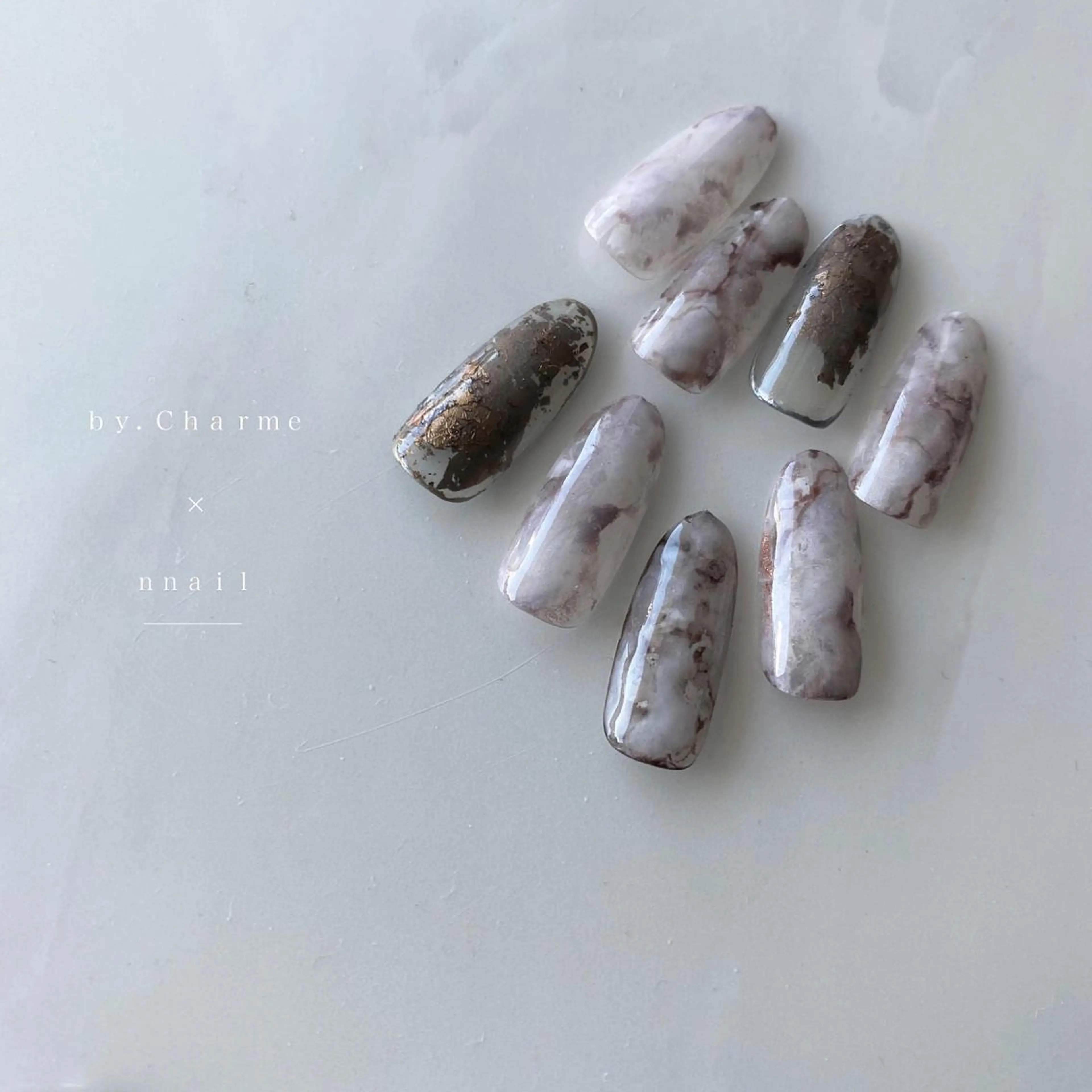 ネイル nnail Natsumiのネイルデザイン