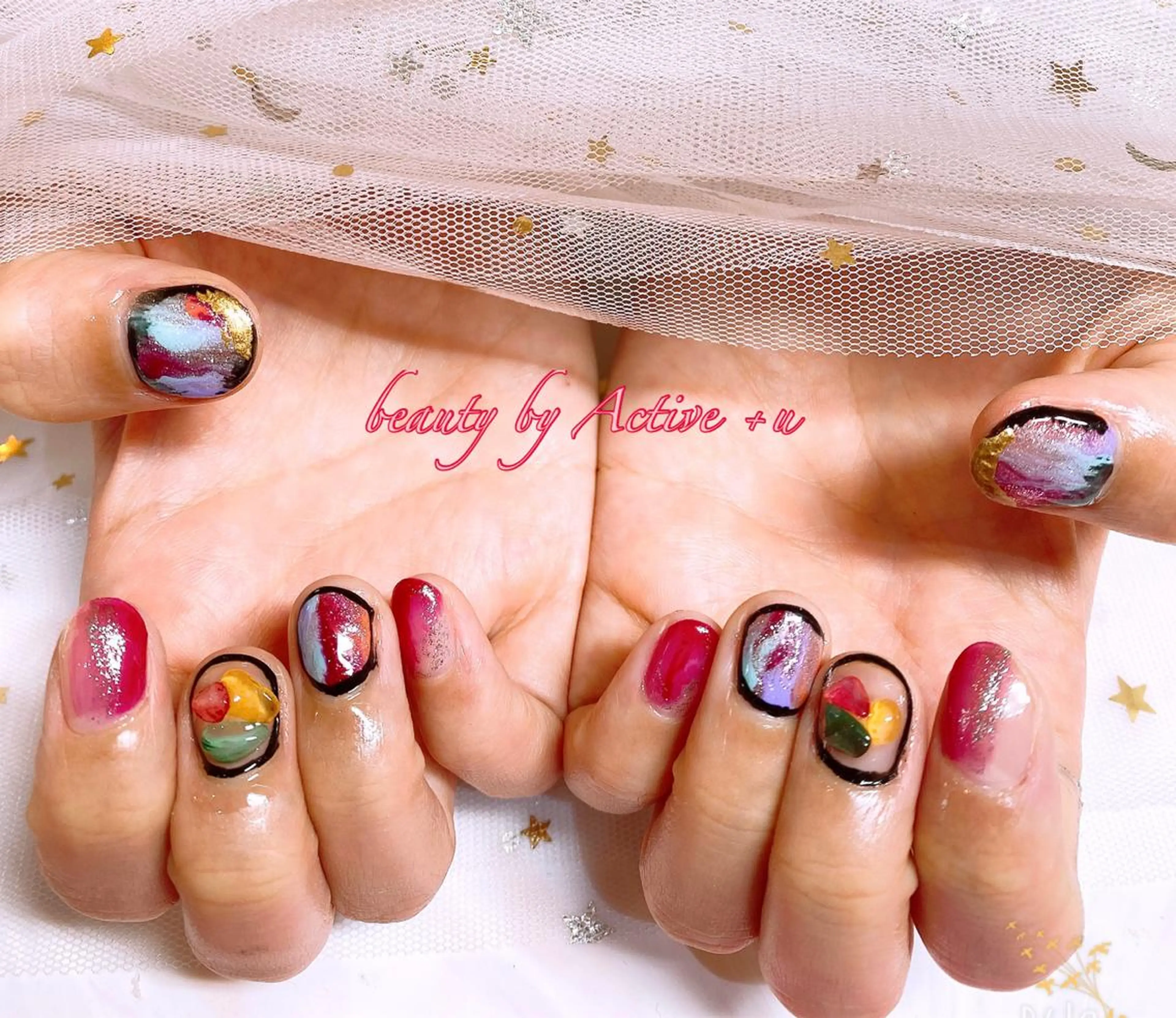 ネイル 🎀REINA 🎀のネイルデザイン