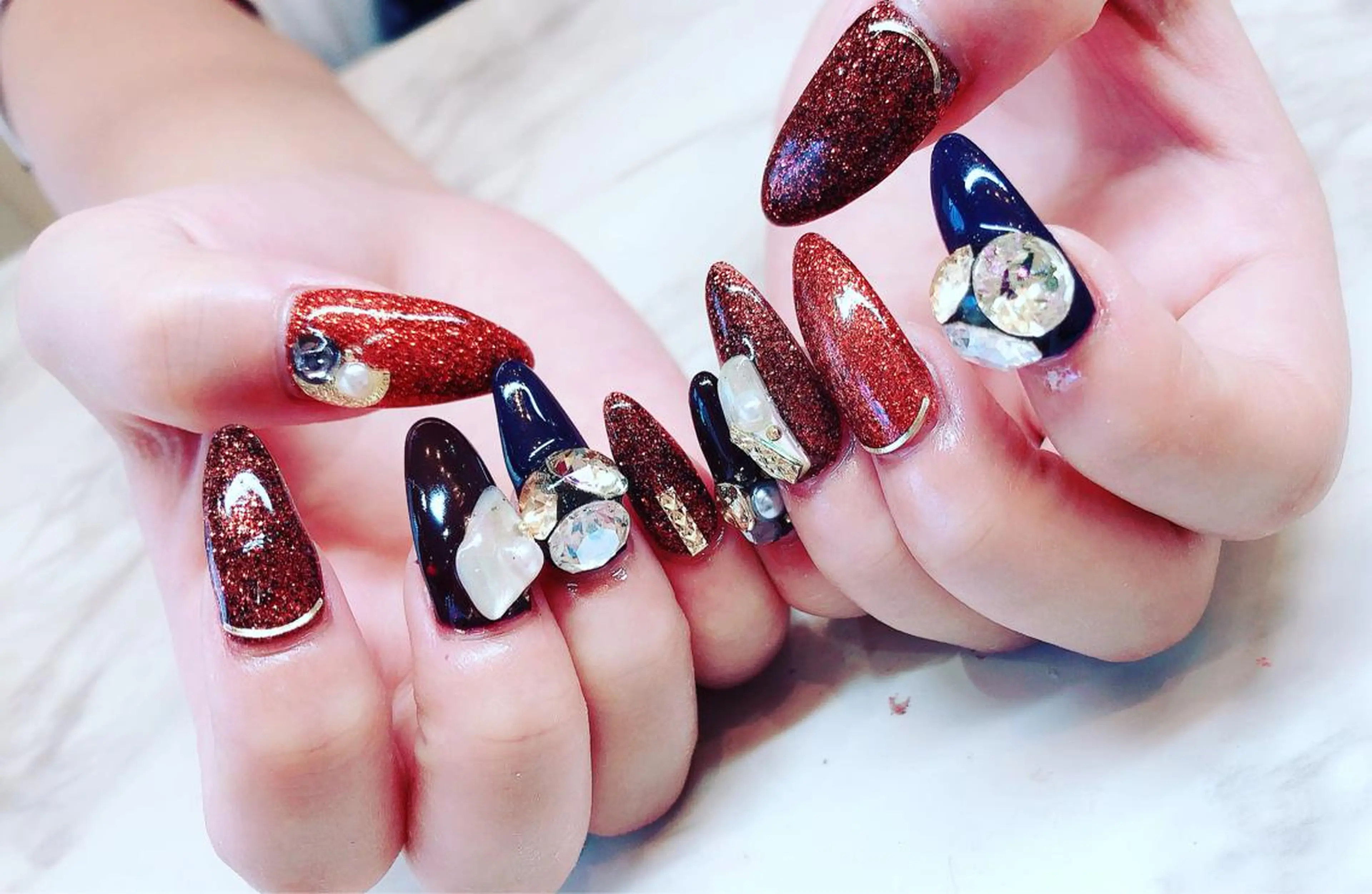 ネイル noix nail &eyeのネイルデザイン