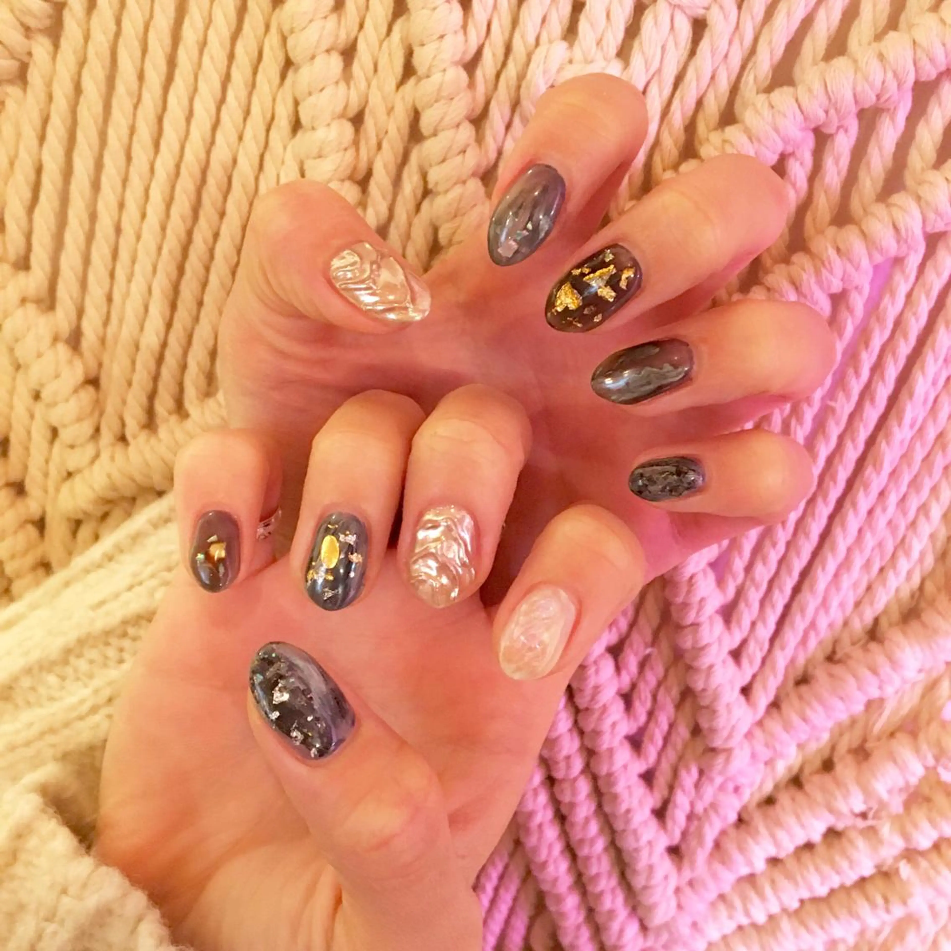 ネイル revia所属・ERI Nailistのネイルデザイン