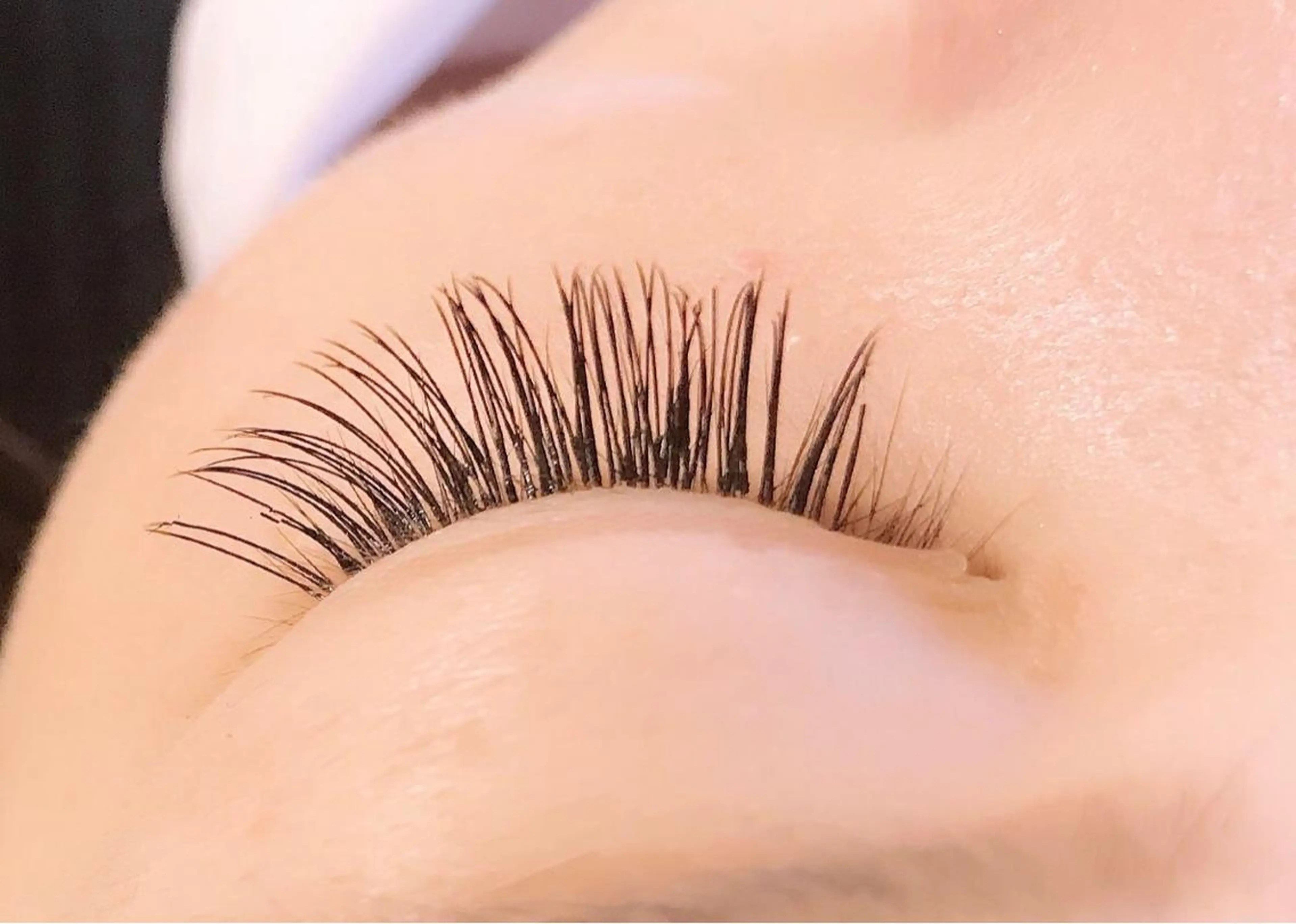 マツエク・マツパ Fleur フルールのマツエク・マツパデザイン