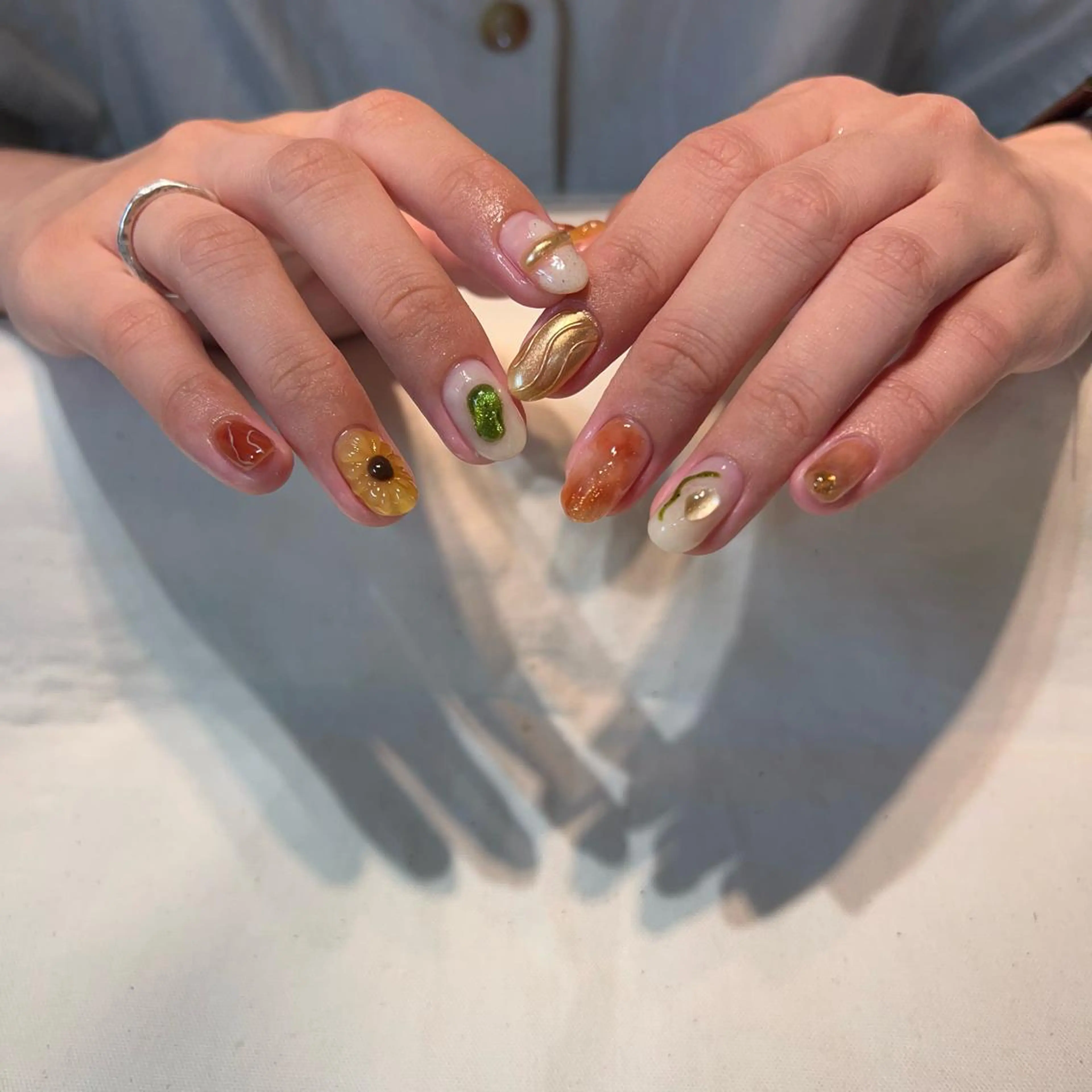 ネイル 鈴木 まゆのネイルデザイン