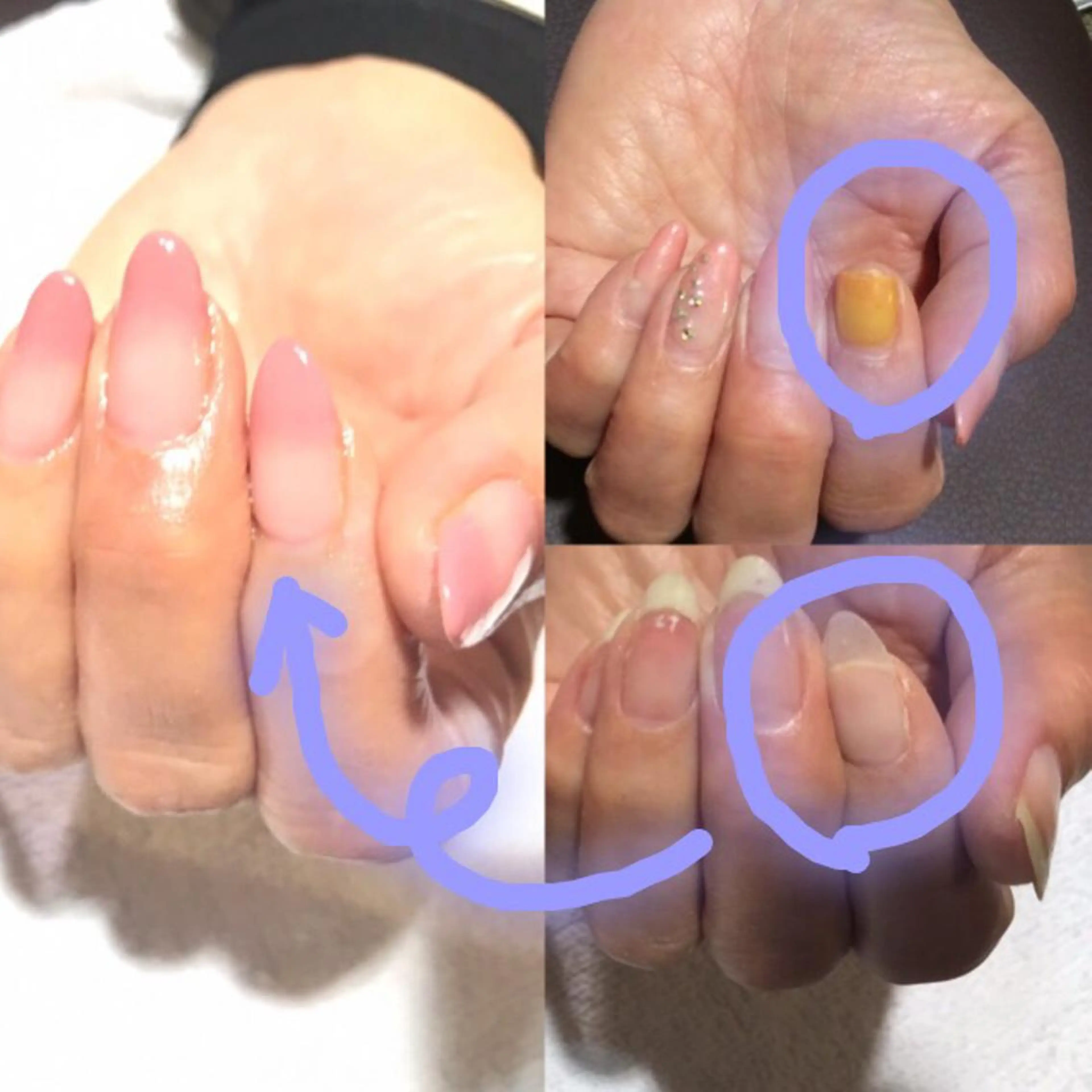 ネイル jujur Beauty Salon所属・坂野 結子のヘアスタイル