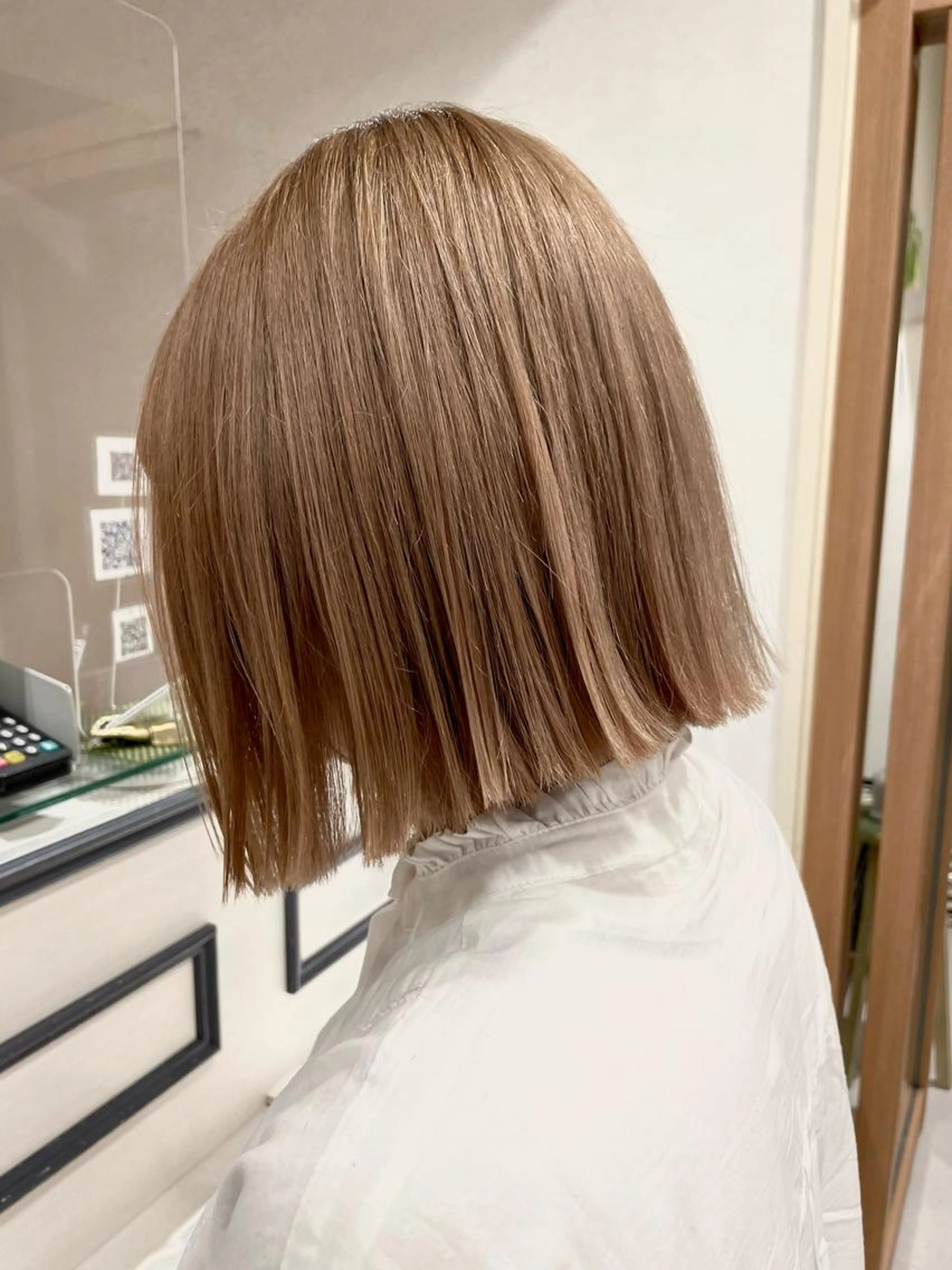 🖤新規様限定//ブリーチ＋カラー＋トリートメントの写真