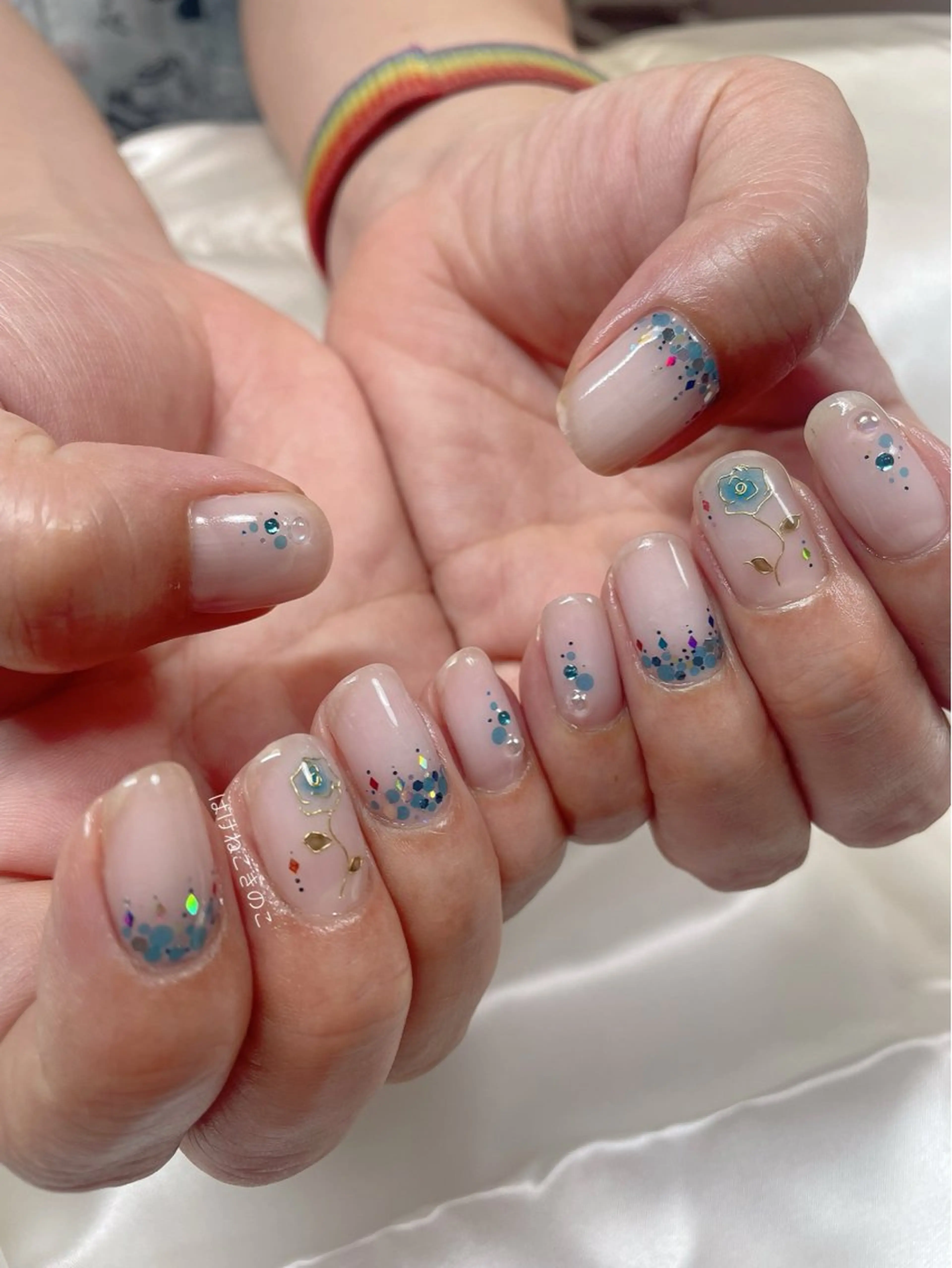 ネイル 後藤 ももえのネイルデザイン