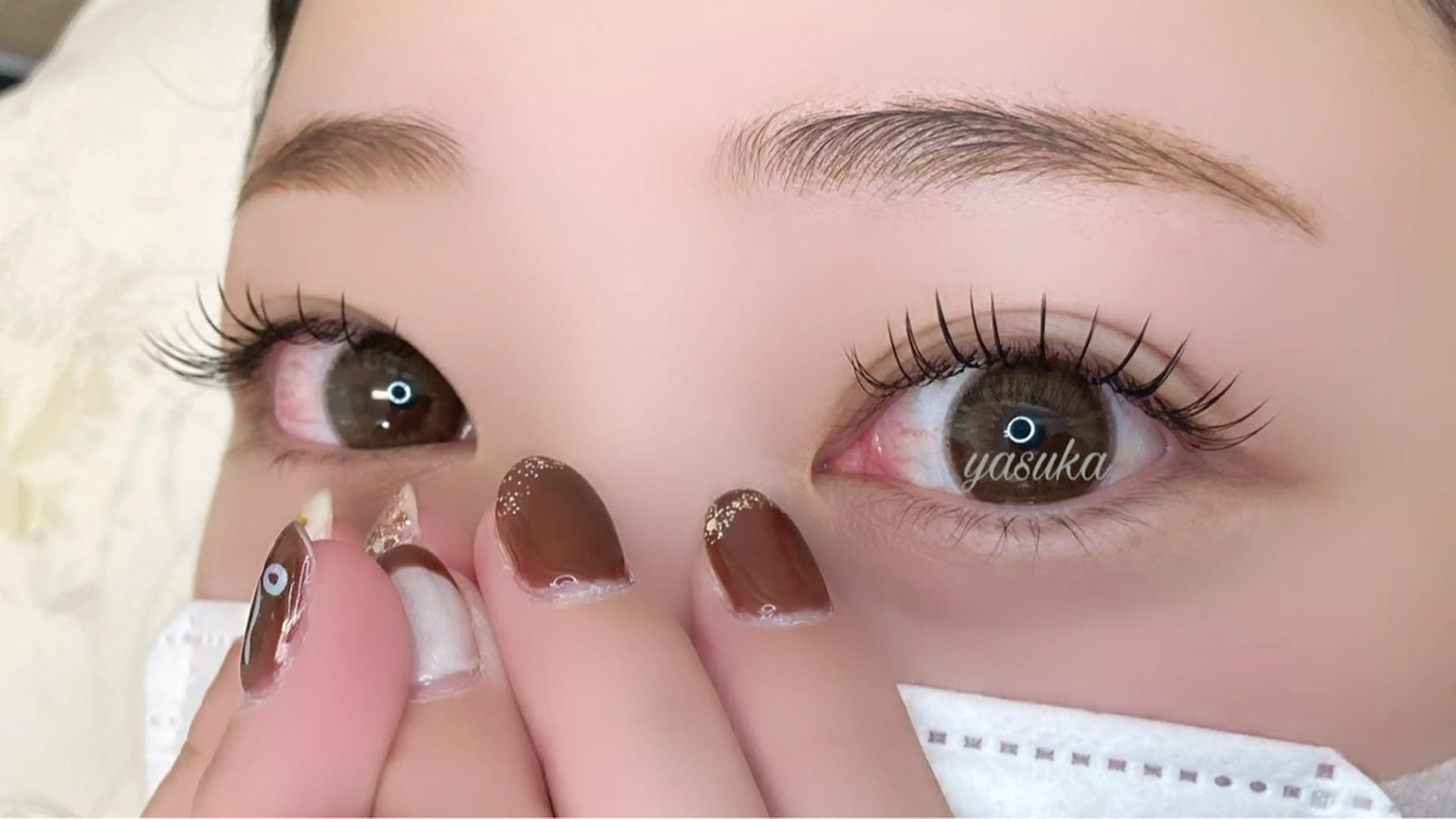 マツエク・マツパ TIARA池袋西口店 店長YASUKA💐のマツエク・マツパデザイン