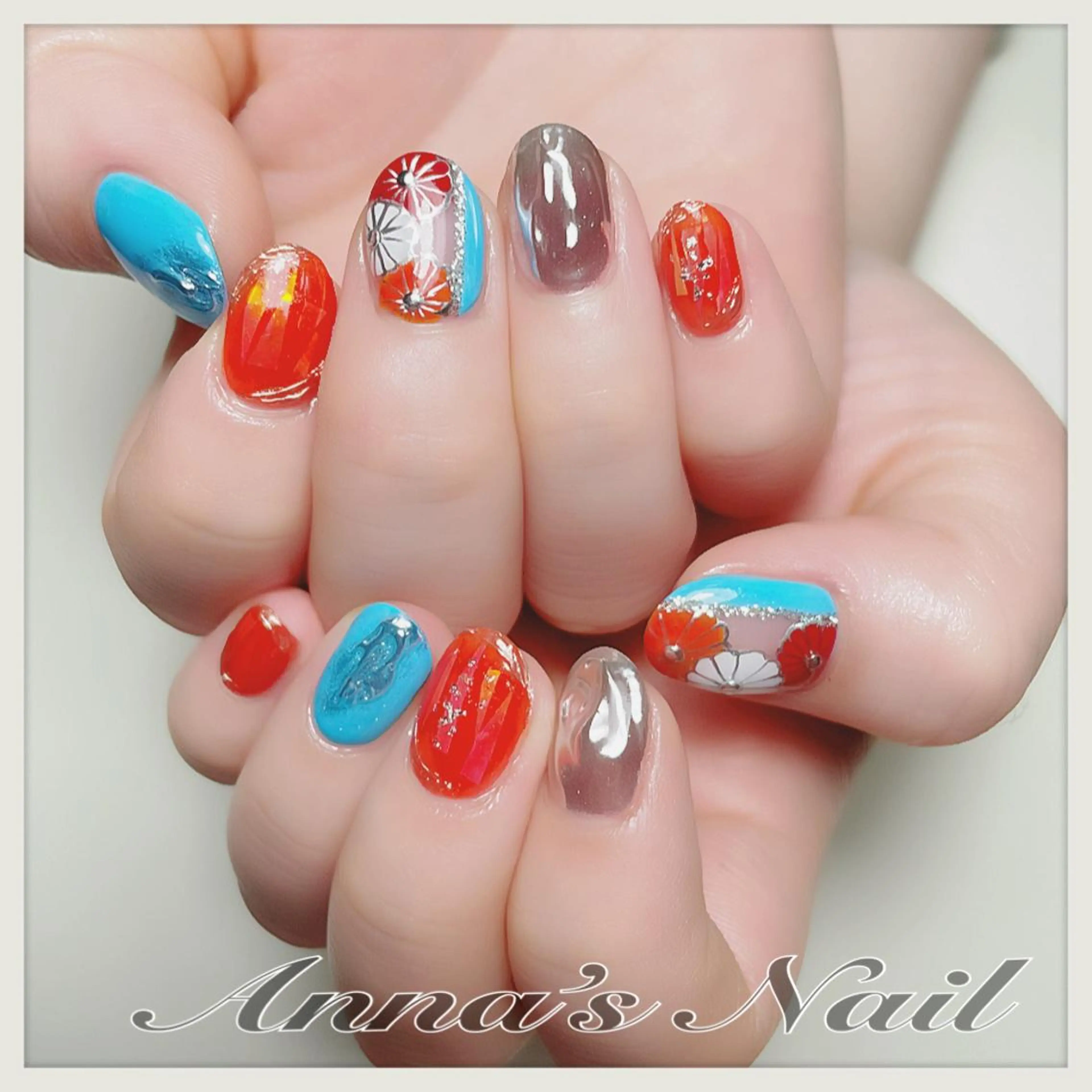 ネイル Anna’s Nail所属・清口 杏奈のネイルデザイン