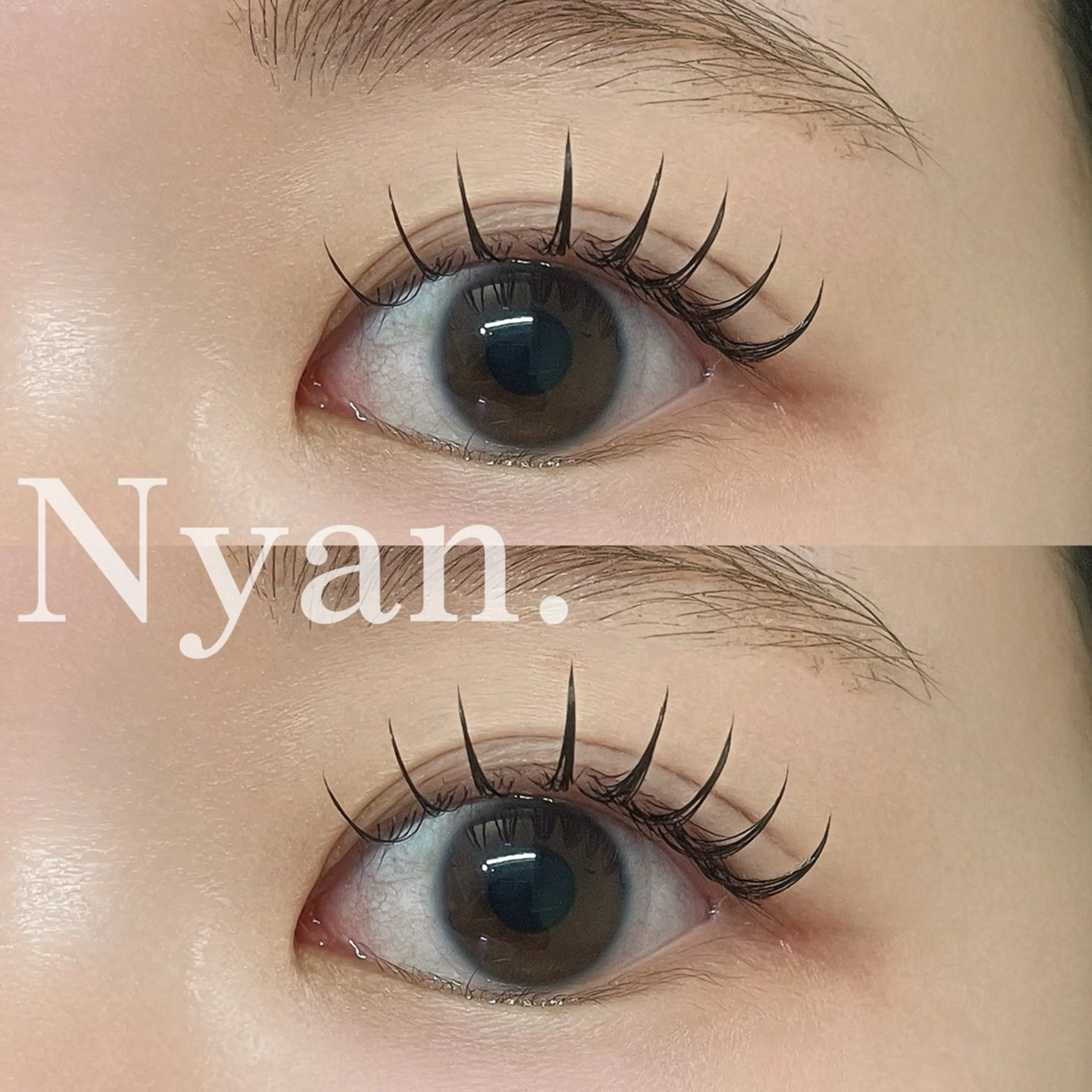 マツエク・マツパ マツエク Nyan. 【桜川】のマツエク・マツパデザイン