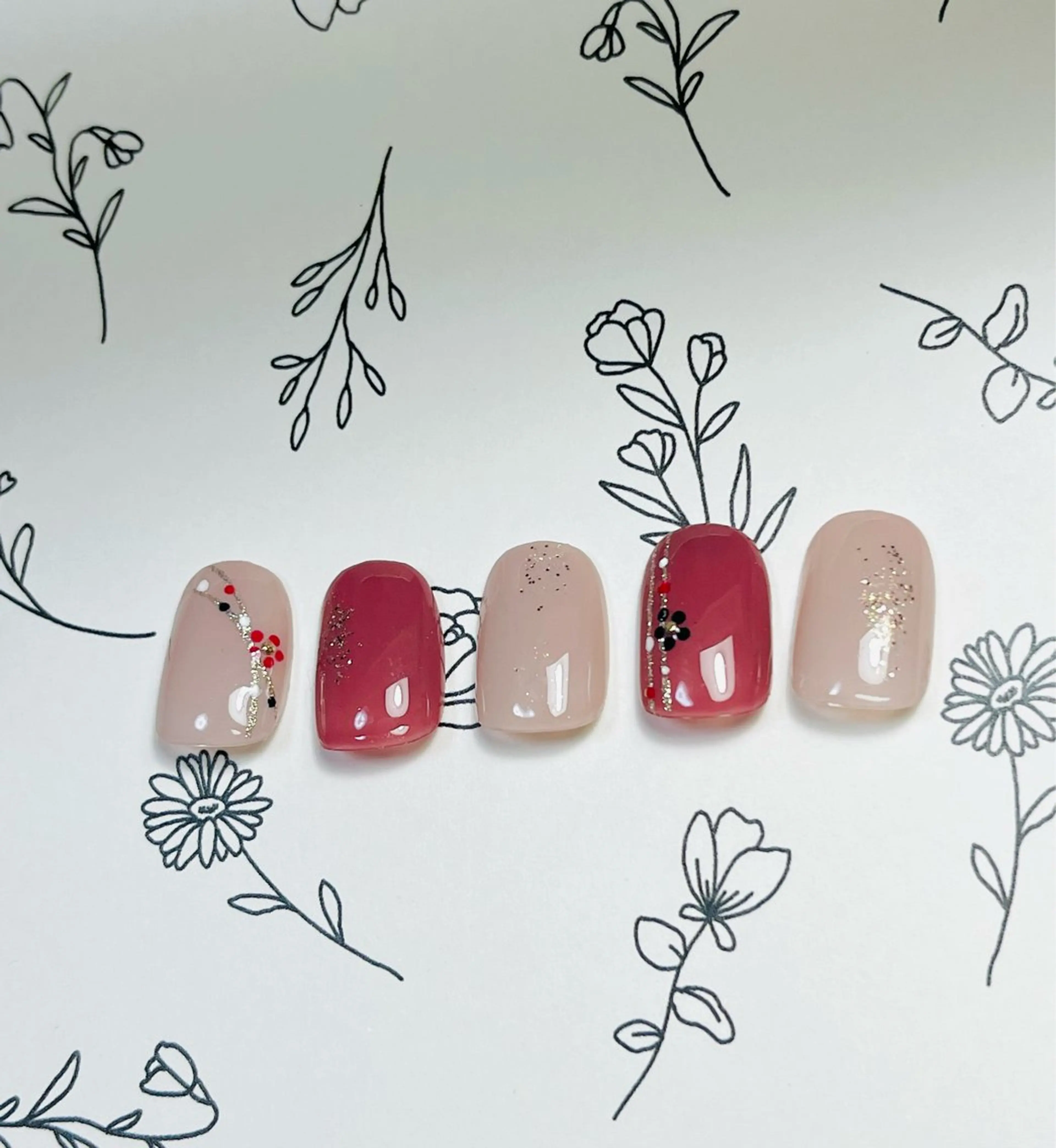 ネイル Nail salon sowa-eのネイルデザイン