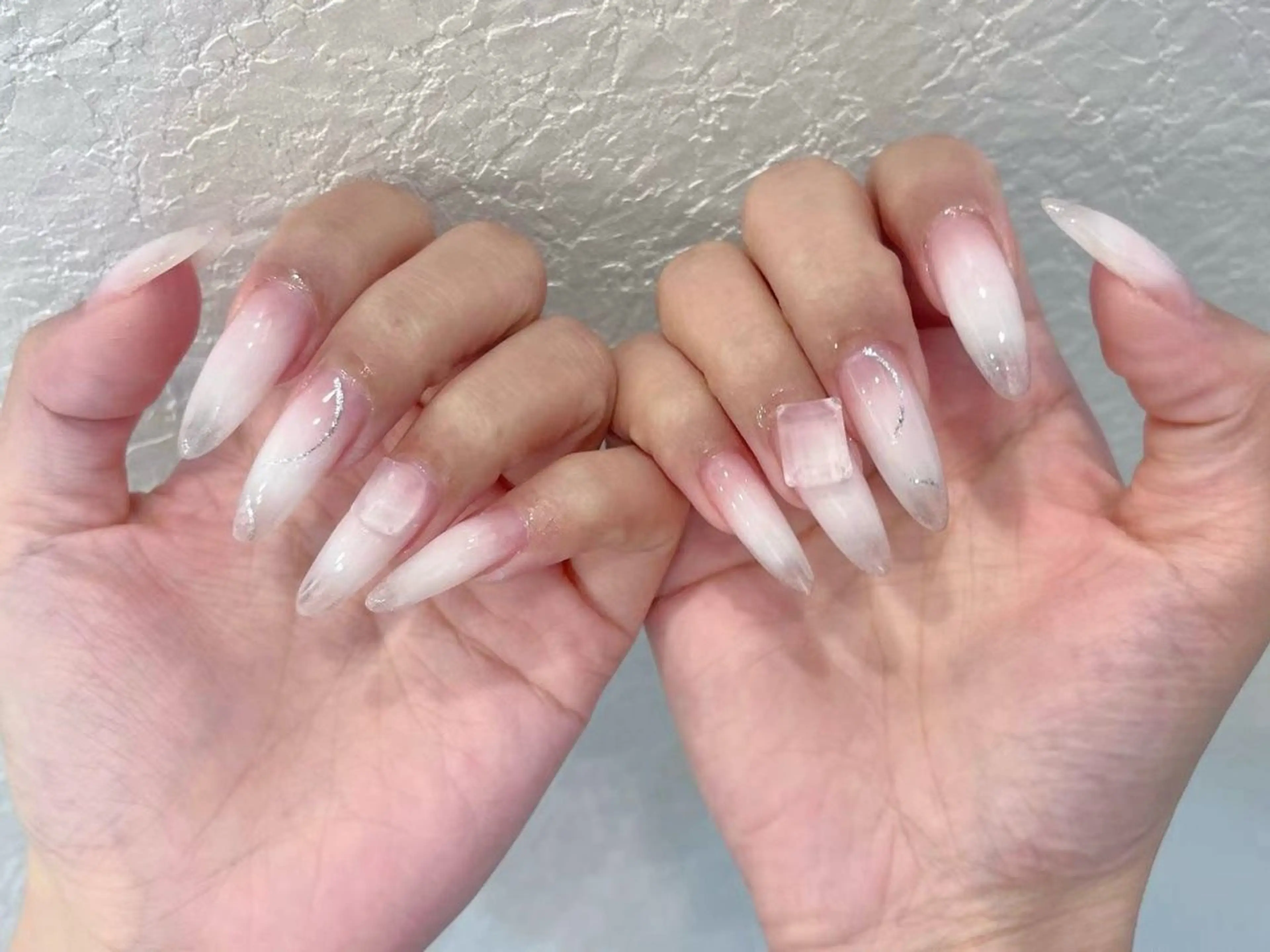 ネイル アートネイル フラワーネイル フットネイル ジェルネイル マグネットネイル Babarla Nailのネイルデザイン