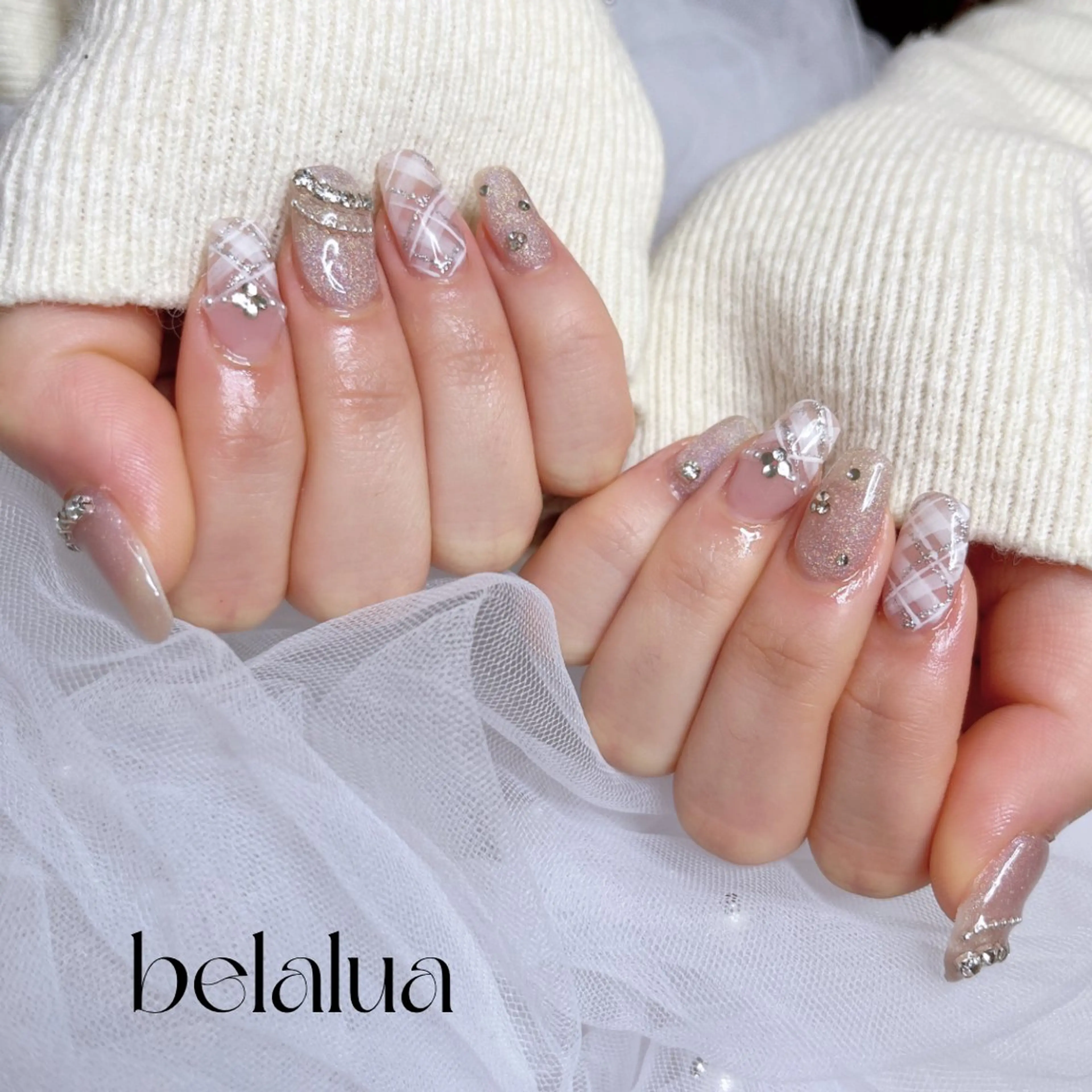 ネイル ハンドネイル belalua nail&eyeのネイルデザイン