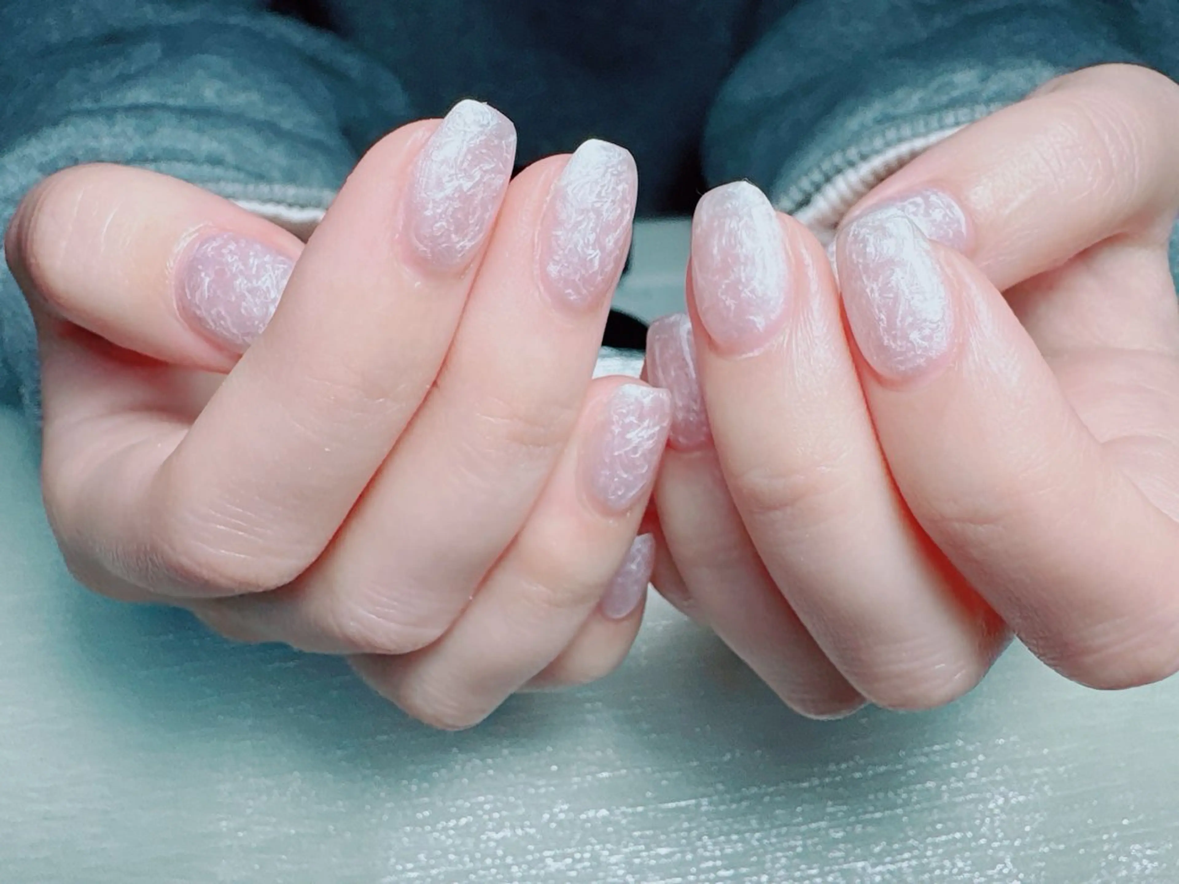 ネイル ハンドネイル Yuxi Beauty salon 【ユーシィー ビューティ サロン】所属・ユーシーネイルサロン 池田公園店のネイルデザイン