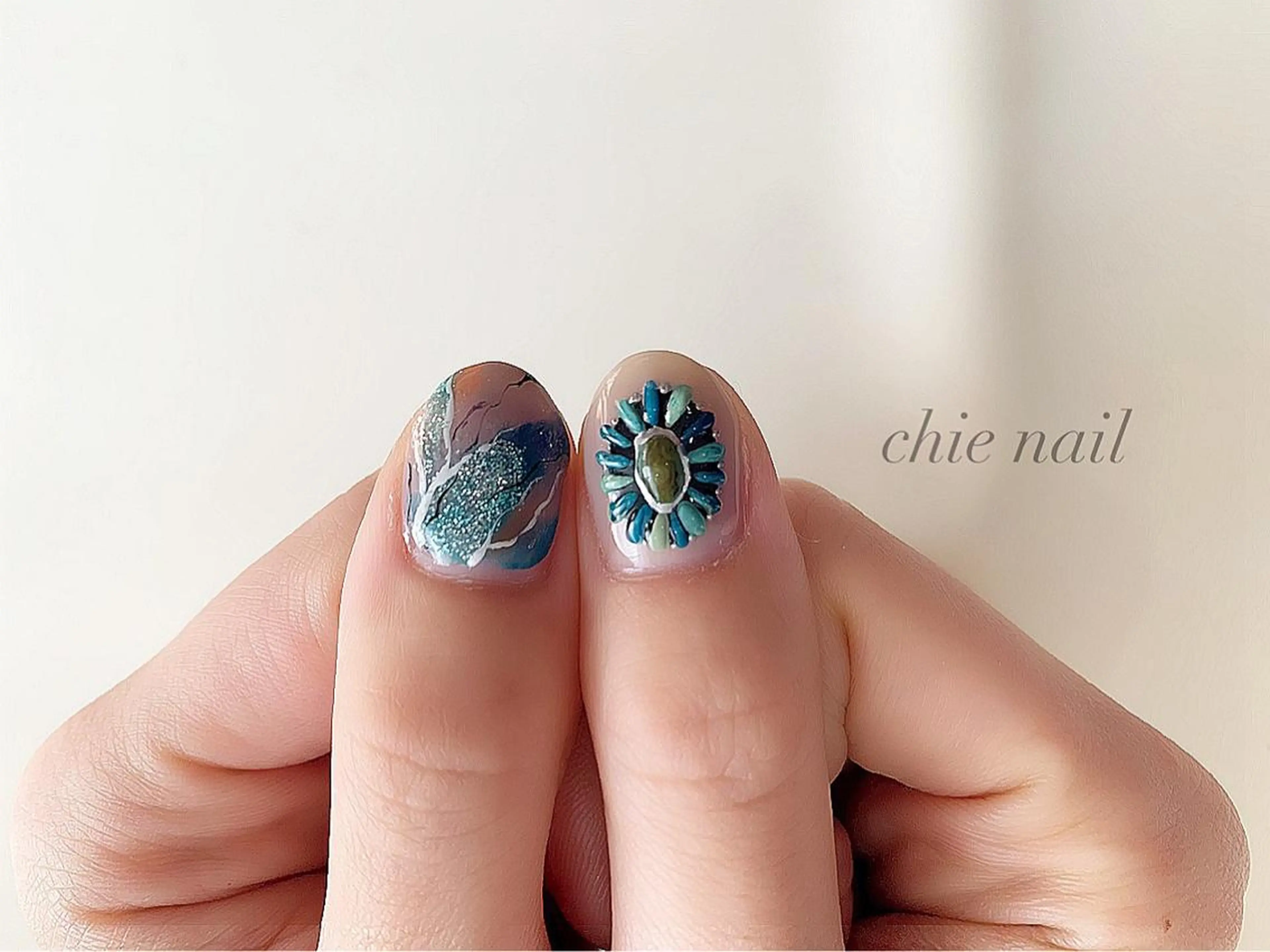 ネイル ハンドネイル 森ノ宮❤︎ chieのネイルデザイン