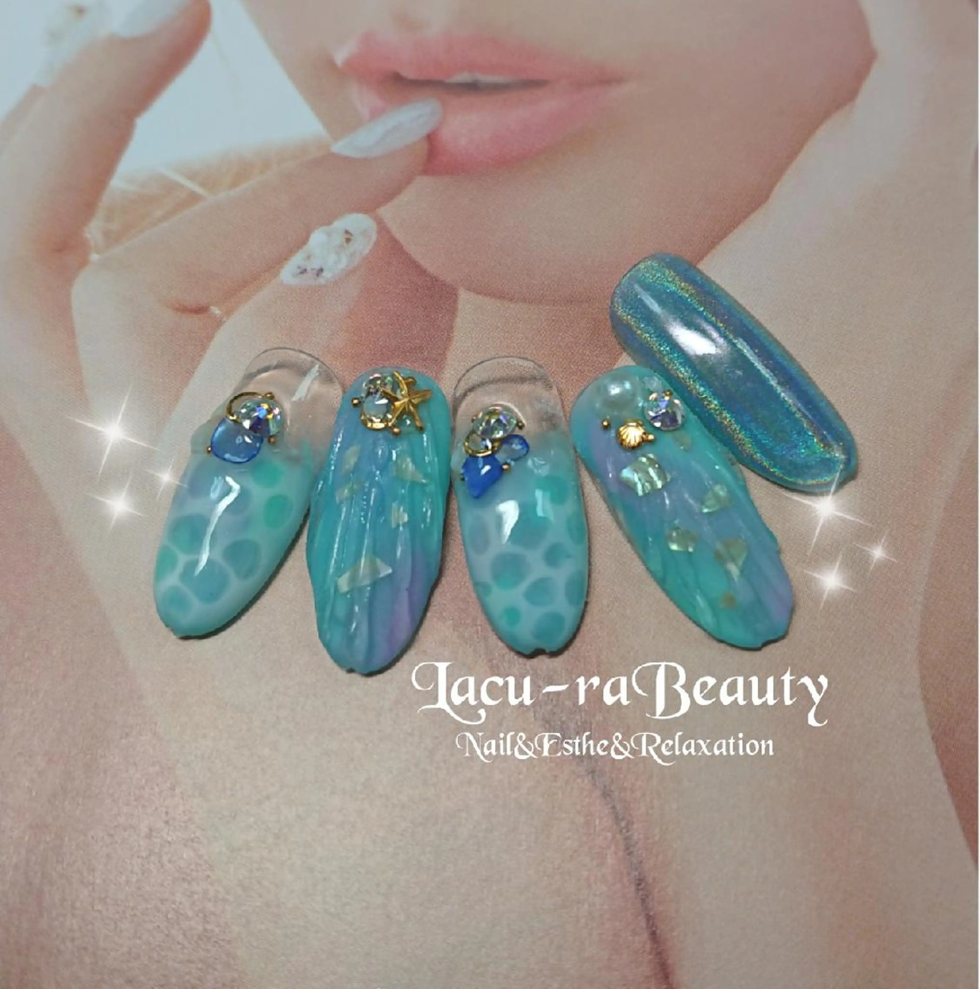 ネイル 小顔と腸の専門店 ラクーラビューティのエステ・リラクイメージ