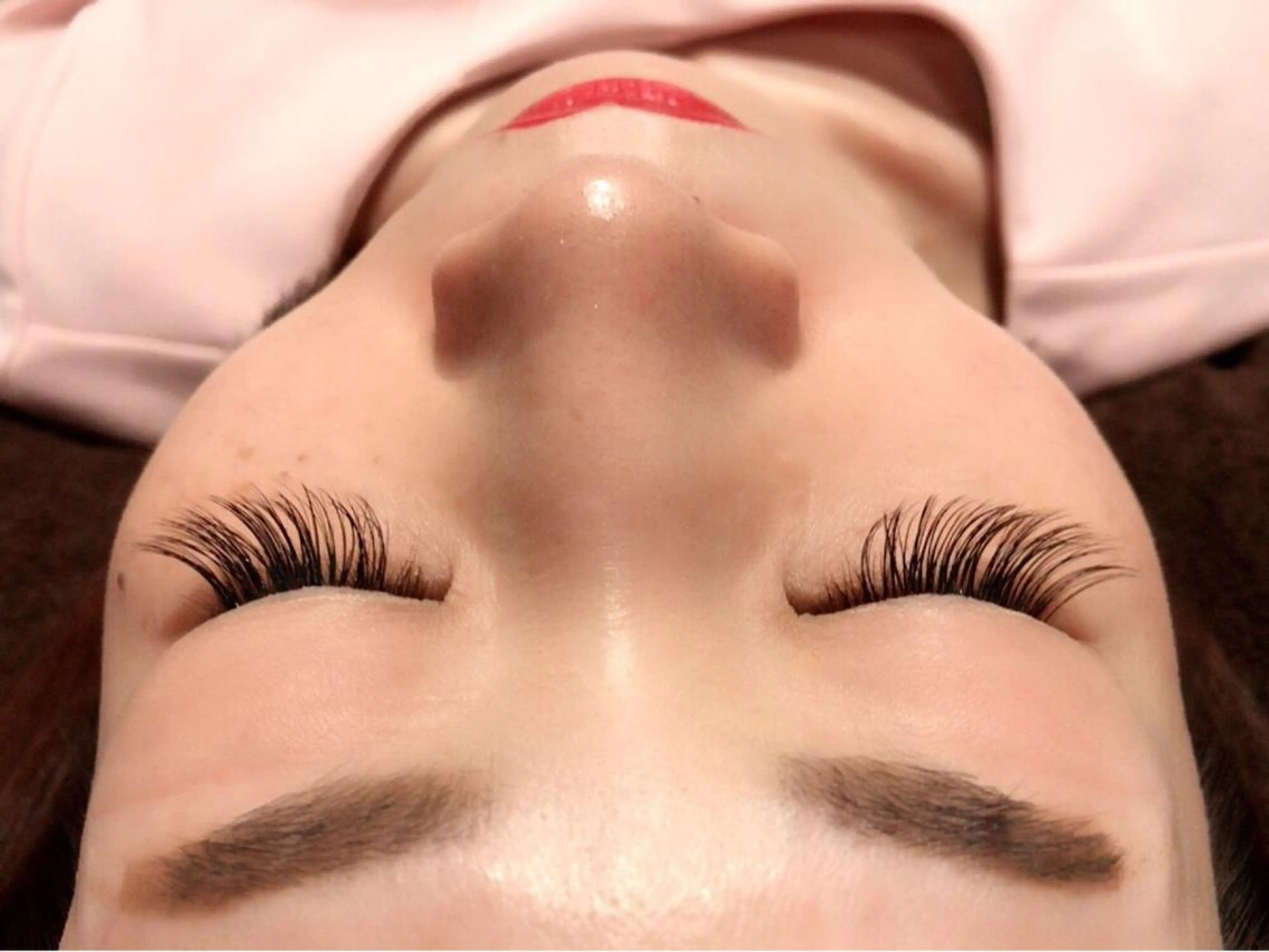 マツエク・マツパ 磧本 祐里恵のヘアスタイル