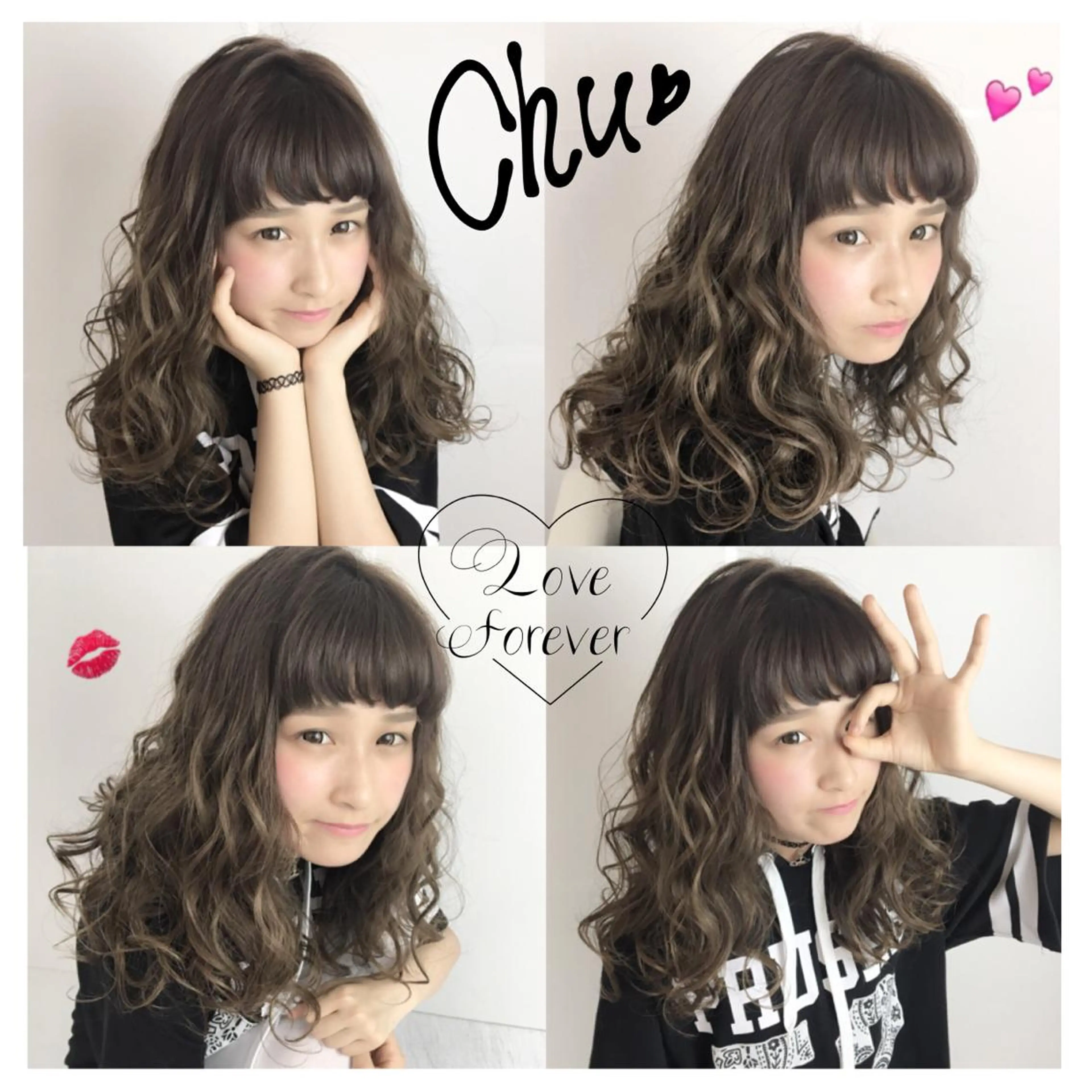 パーマ 韓国ヘア得意❤︎森澤 悠佳のヘアスタイル