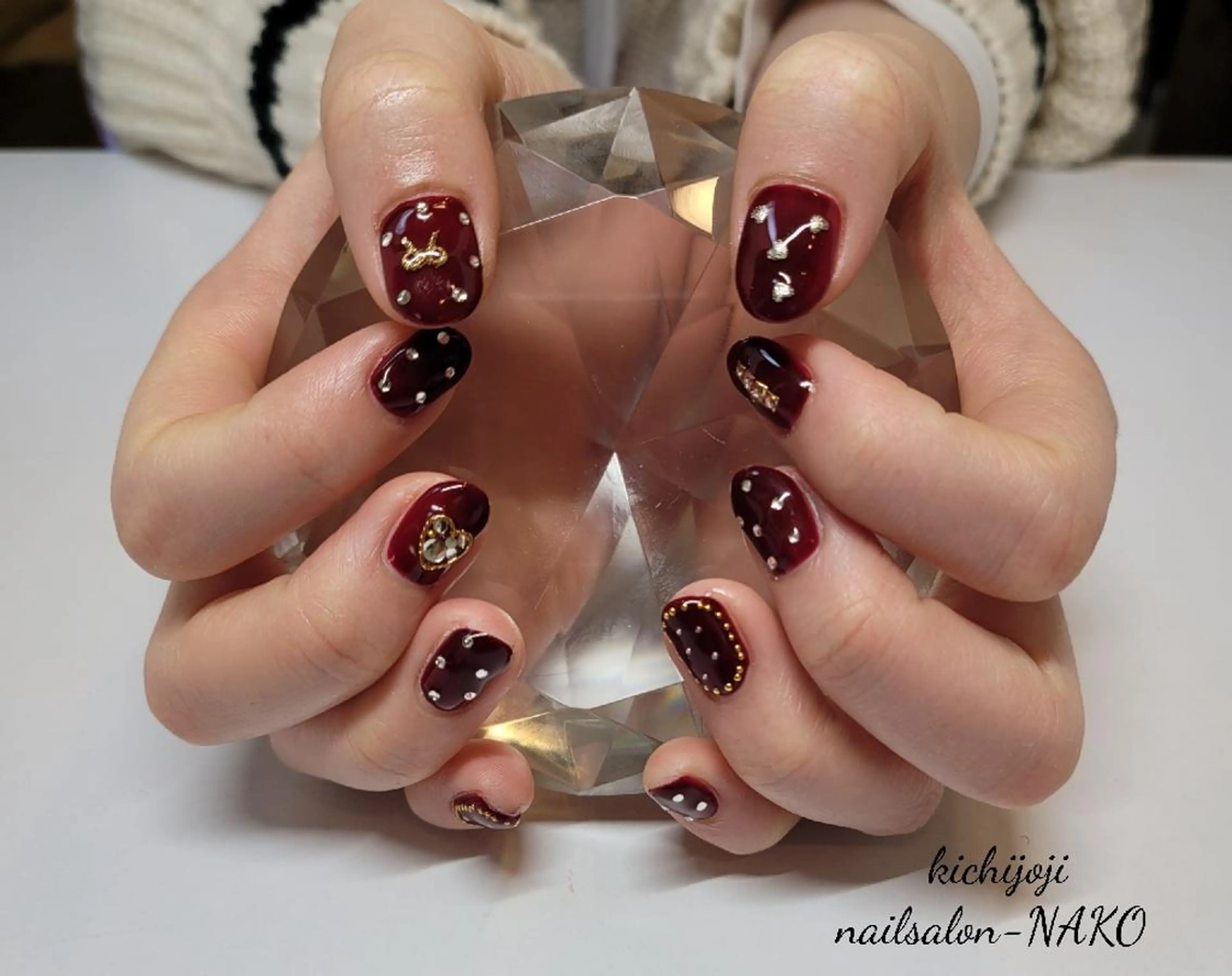 ネイル Salon-NAKO 🐷shirai🐷のネイルデザイン
