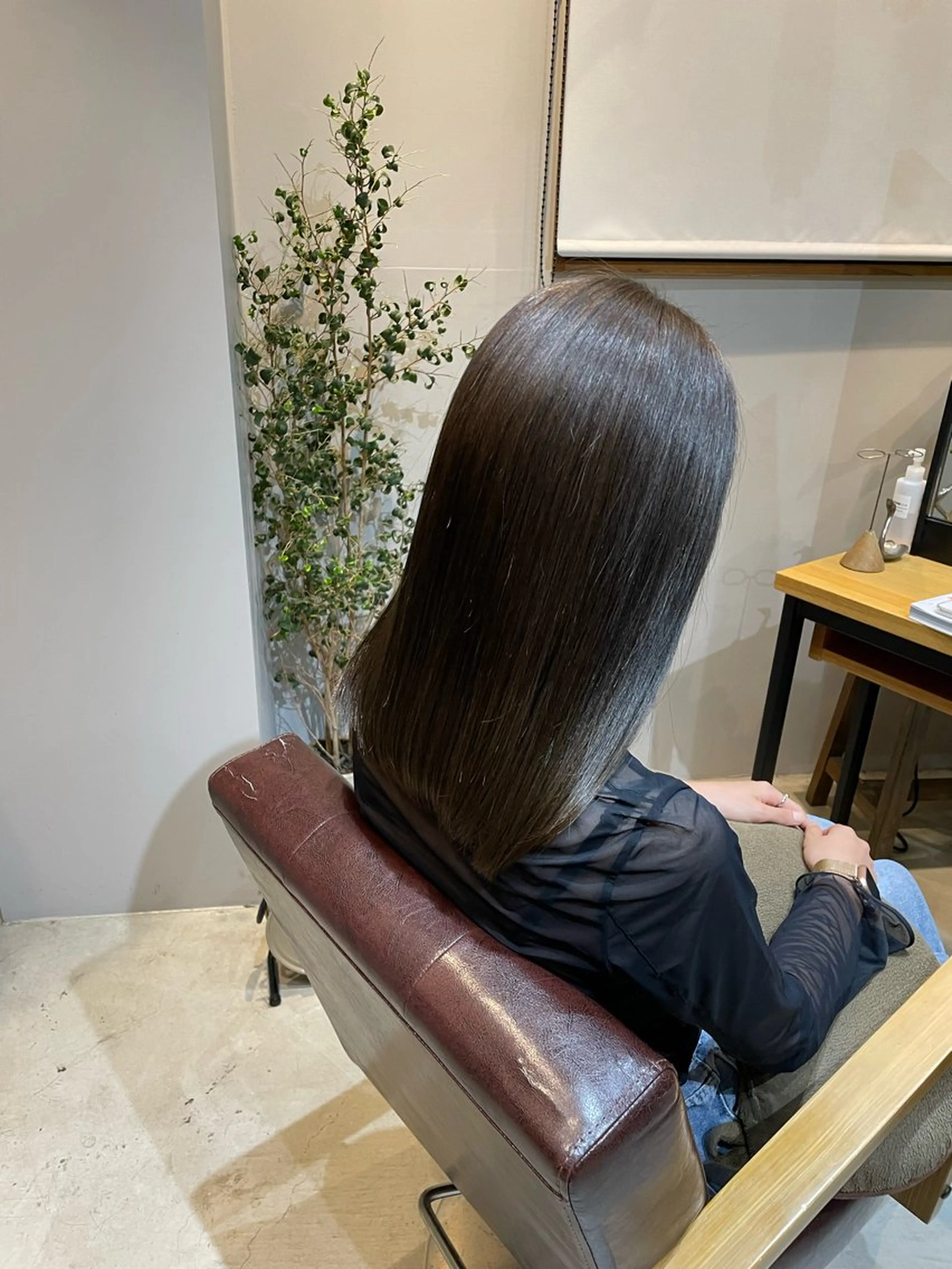 ロング トリートメント Loma ミレイのヘアスタイル