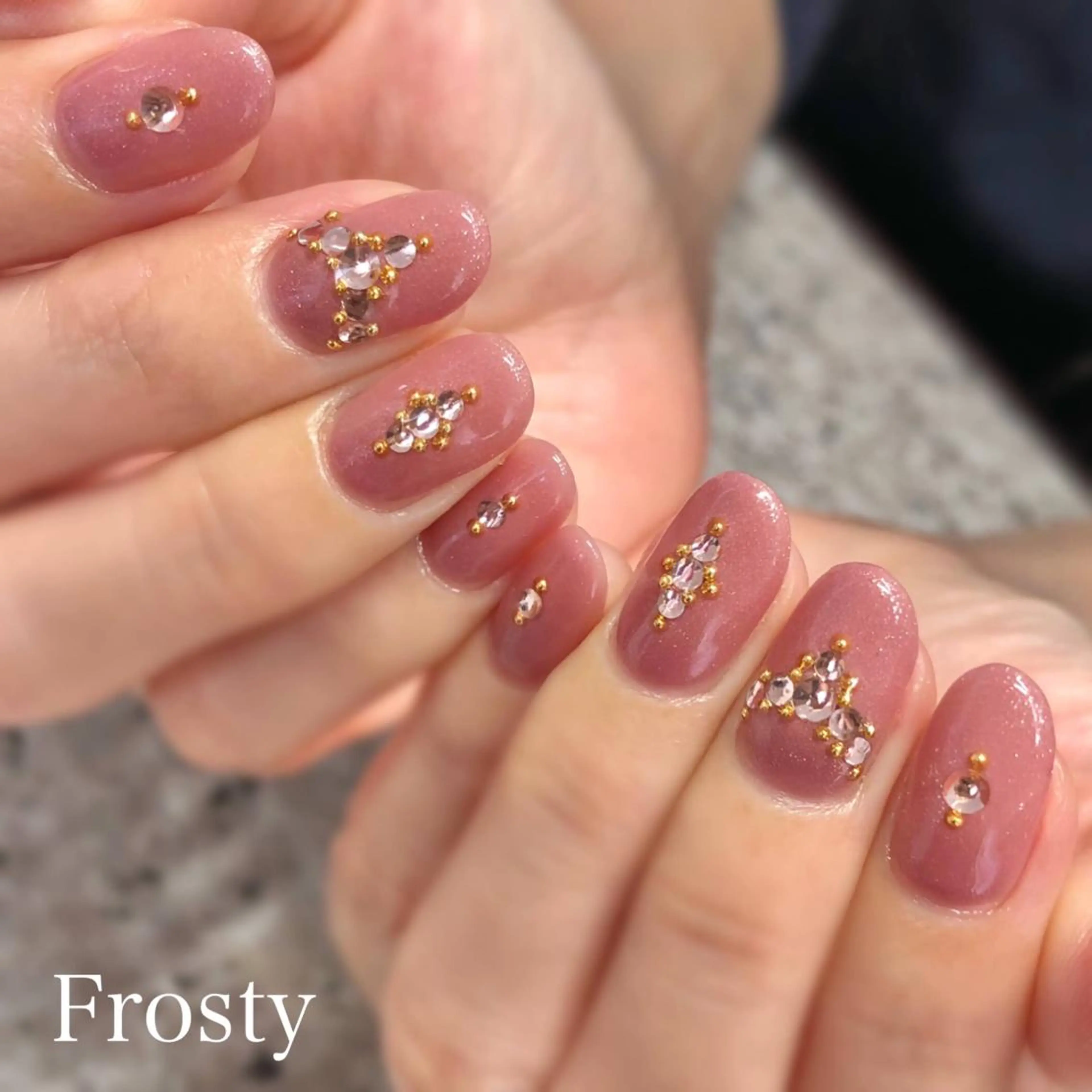 ネイル Mys. 三上紗紀のネイルデザイン