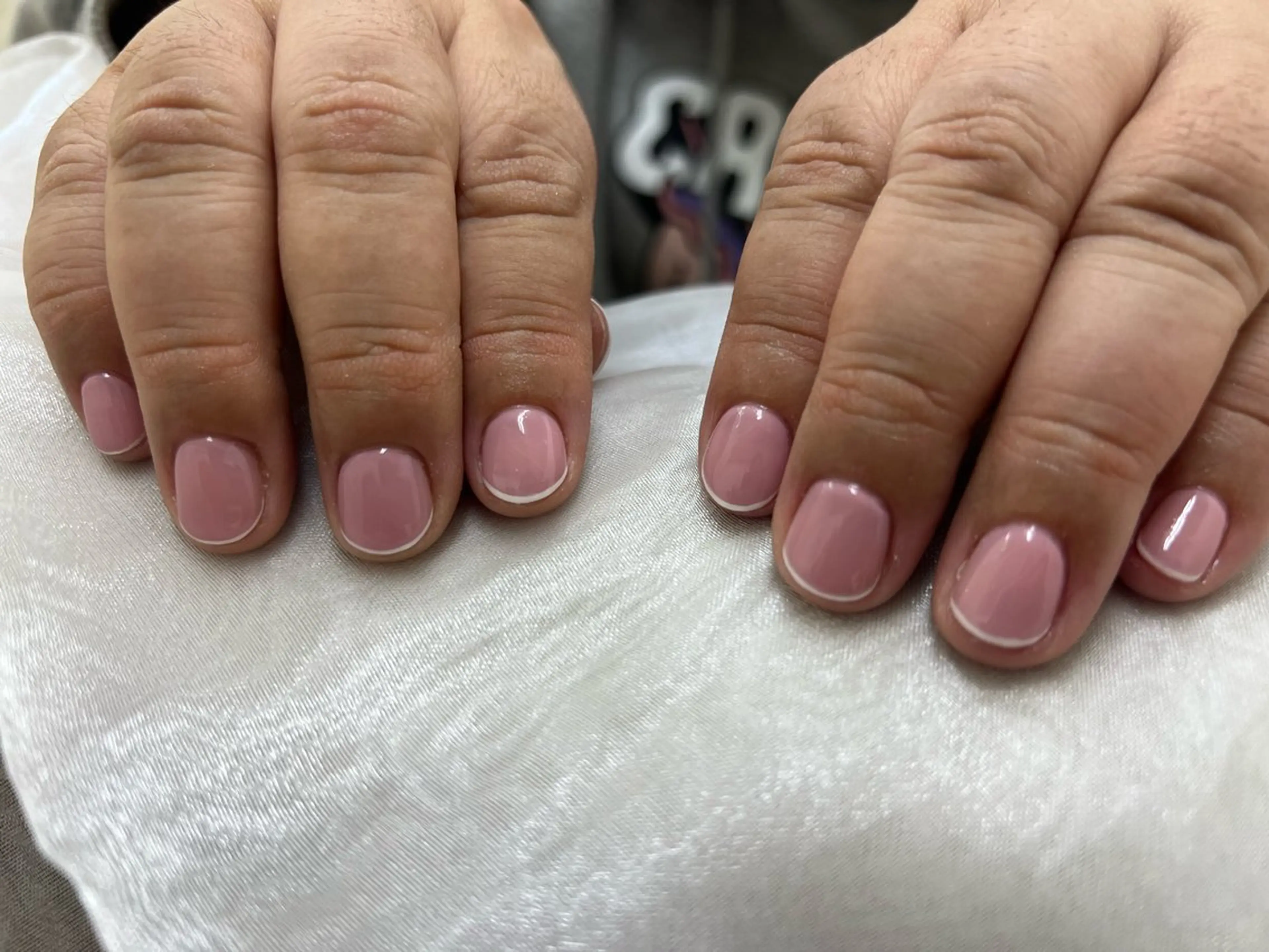 ネイル フレンチネイル 🌺新小岩VILL Asa.のネイルデザイン