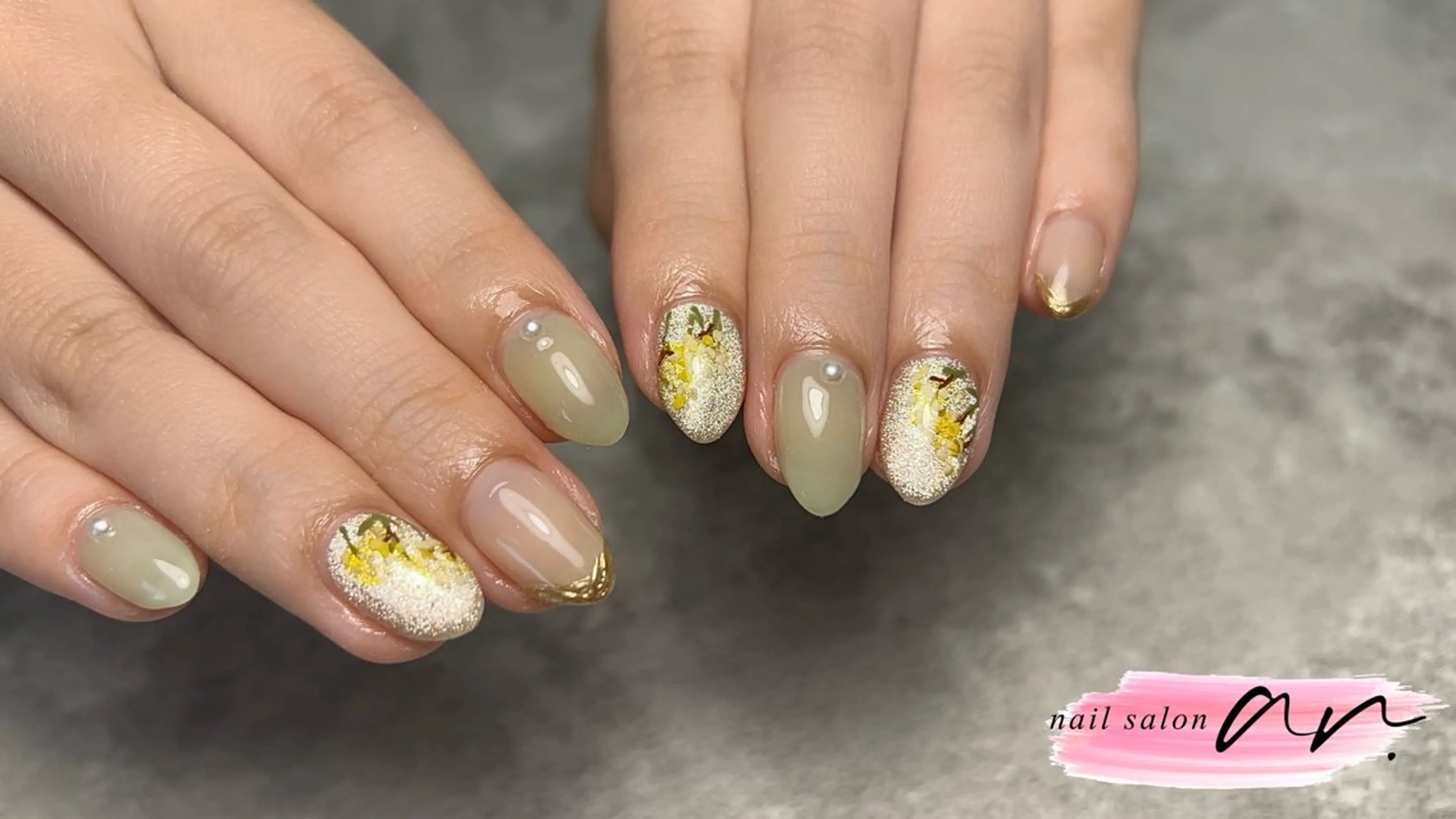 ネイル 持ち込み nailsalon ar.のネイルデザイン
