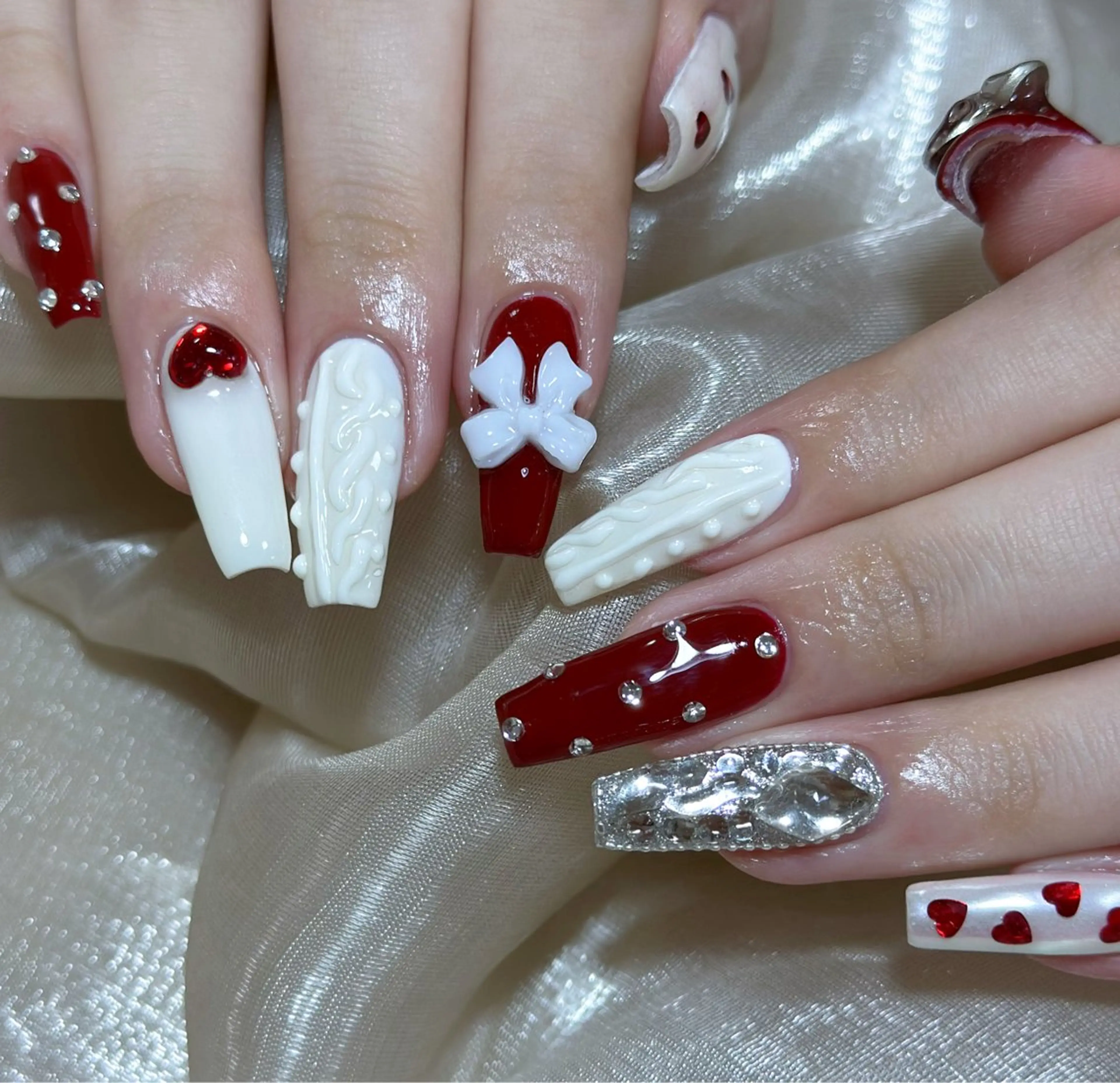 カラー ハンドネイル For  u  nail川崎所属・For u nailのネイルデザイン