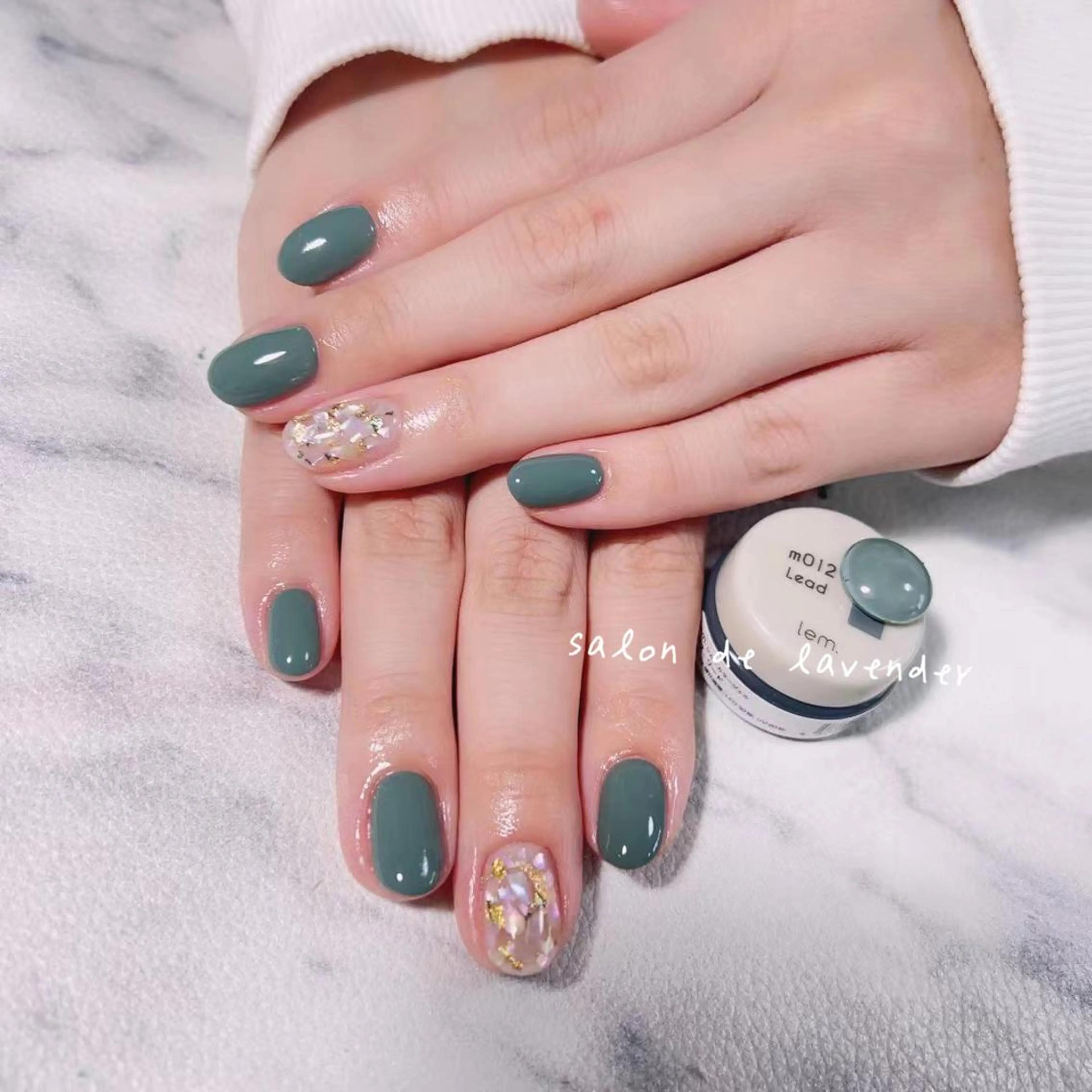 ネイル 南野 由希のネイルデザイン