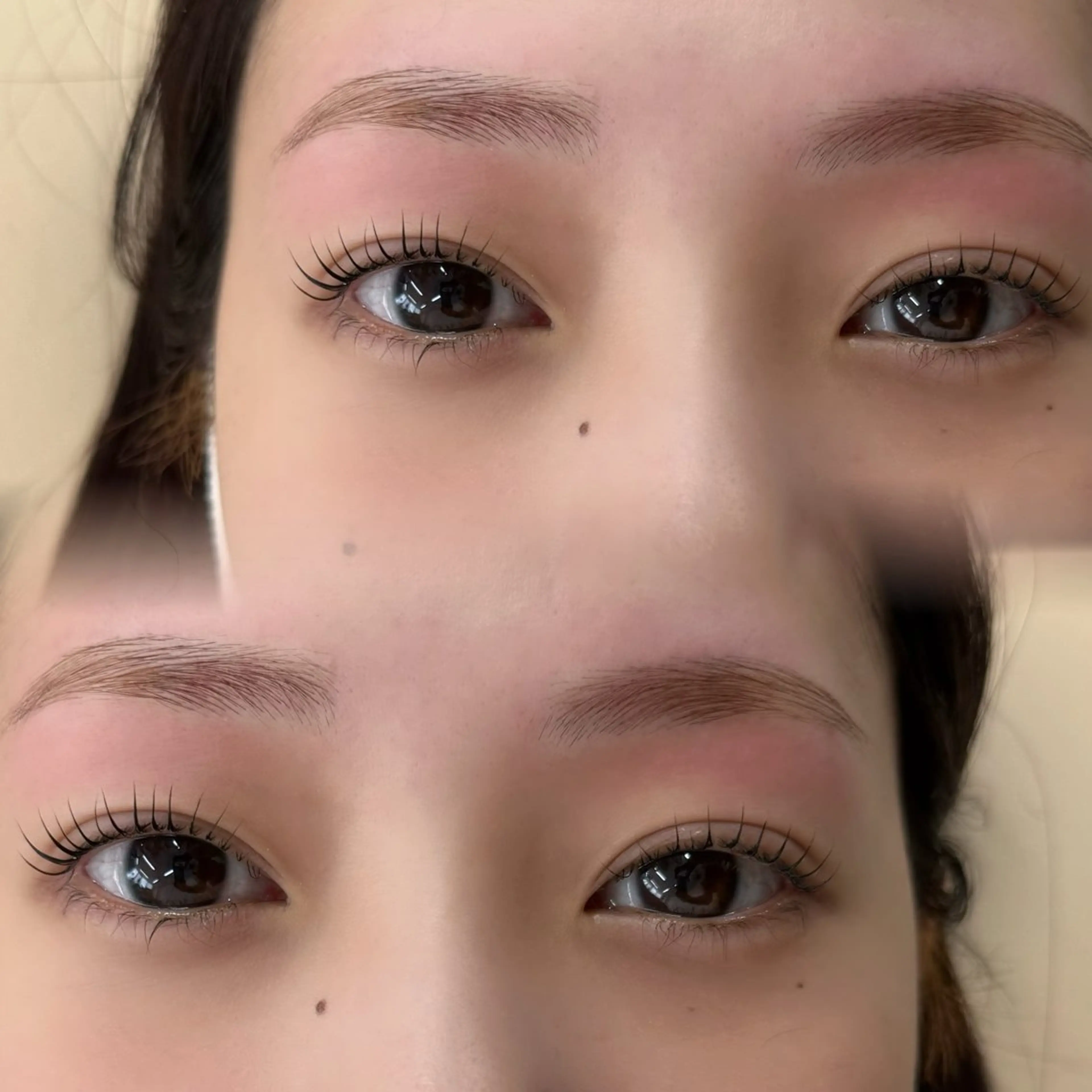 【ご新規様】💫人気No.１ﾒﾆｭｰ💫美眉スタイリング✖️まつげパーマ(上のみ)🎀〈亀戸〉の写真