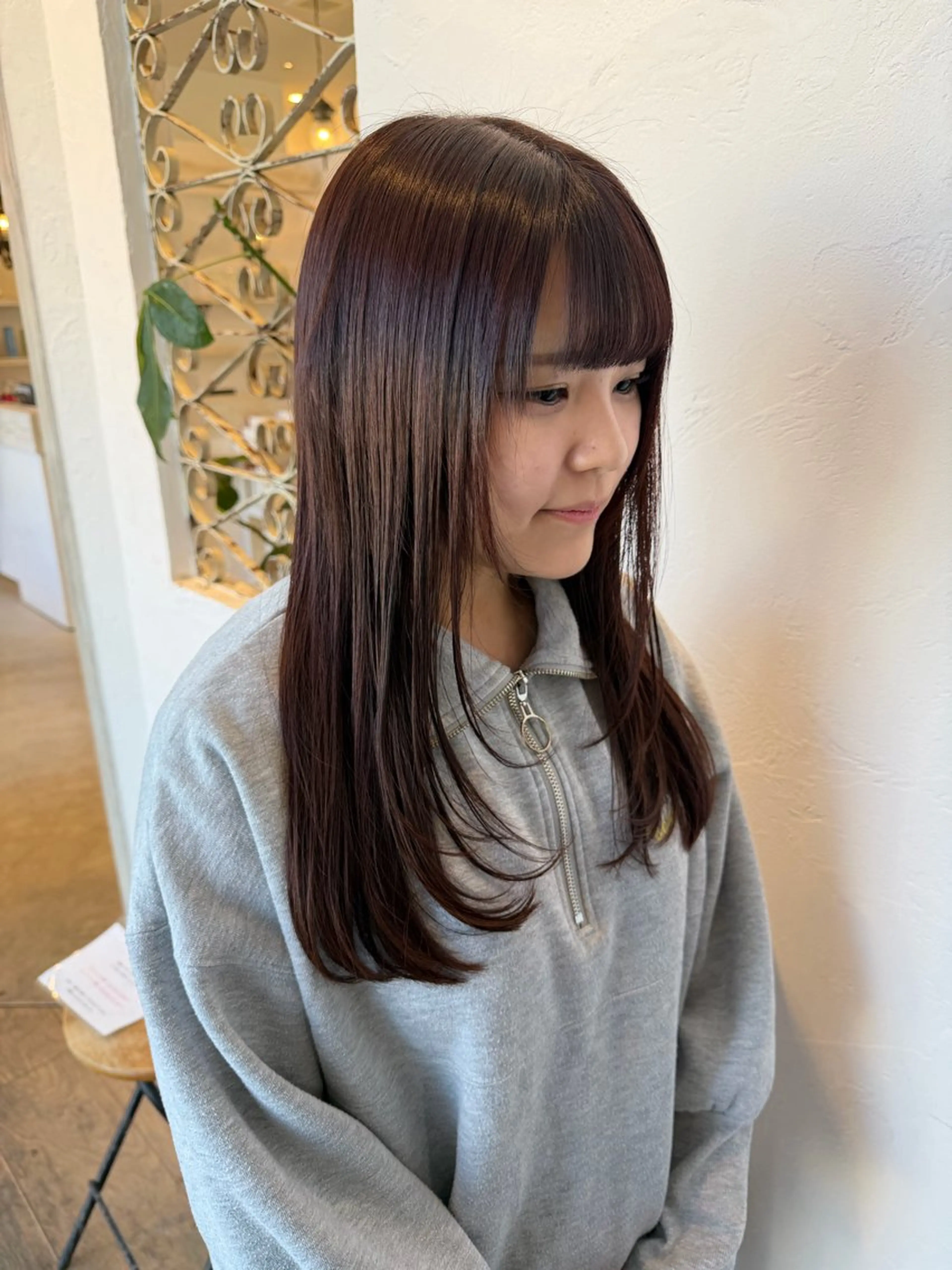 ロング レイヤーカット カット illume八街店所属・後藤 颯希のヘアスタイル