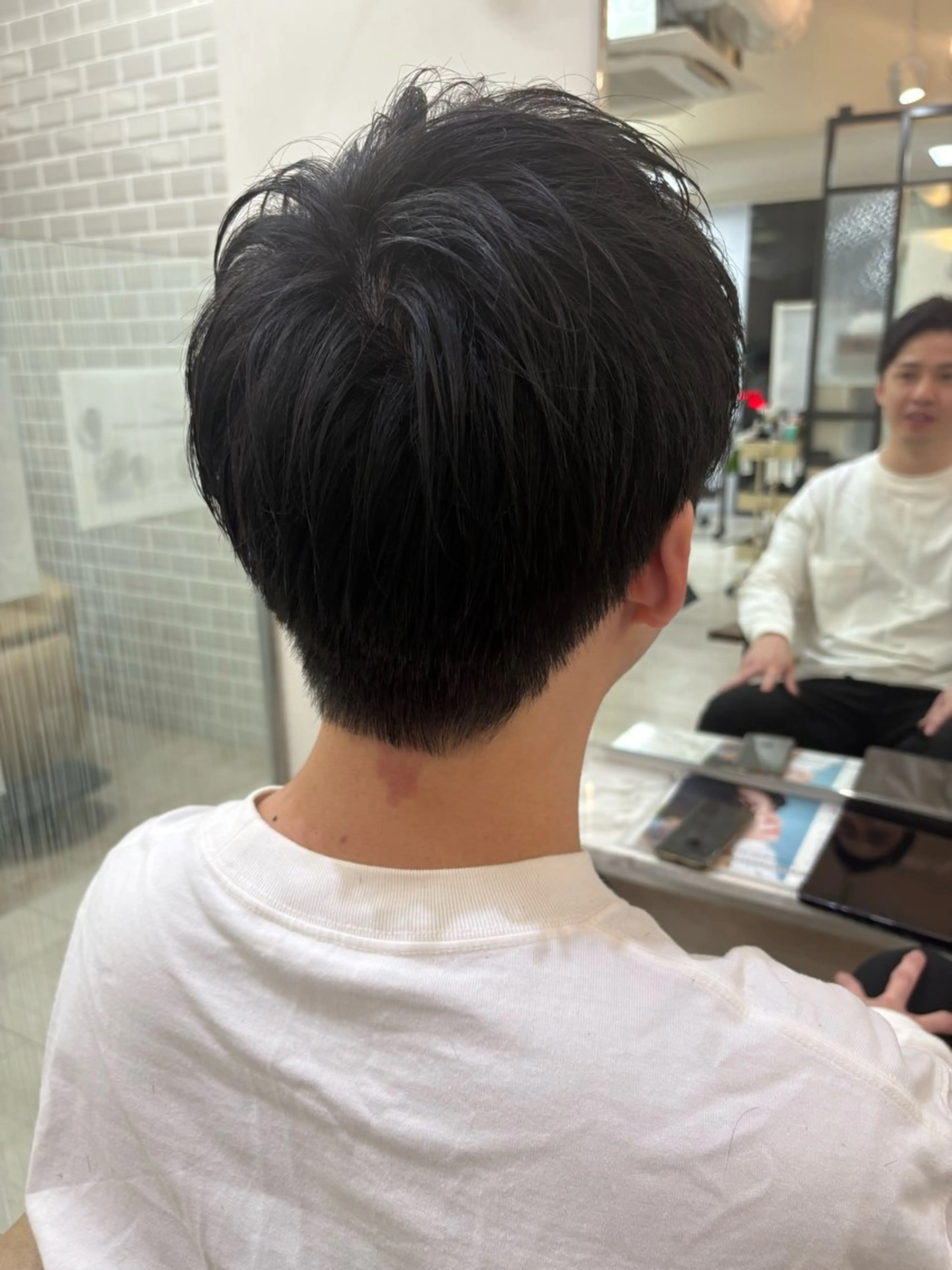 メンズ 栗田 優月のヘアスタイル