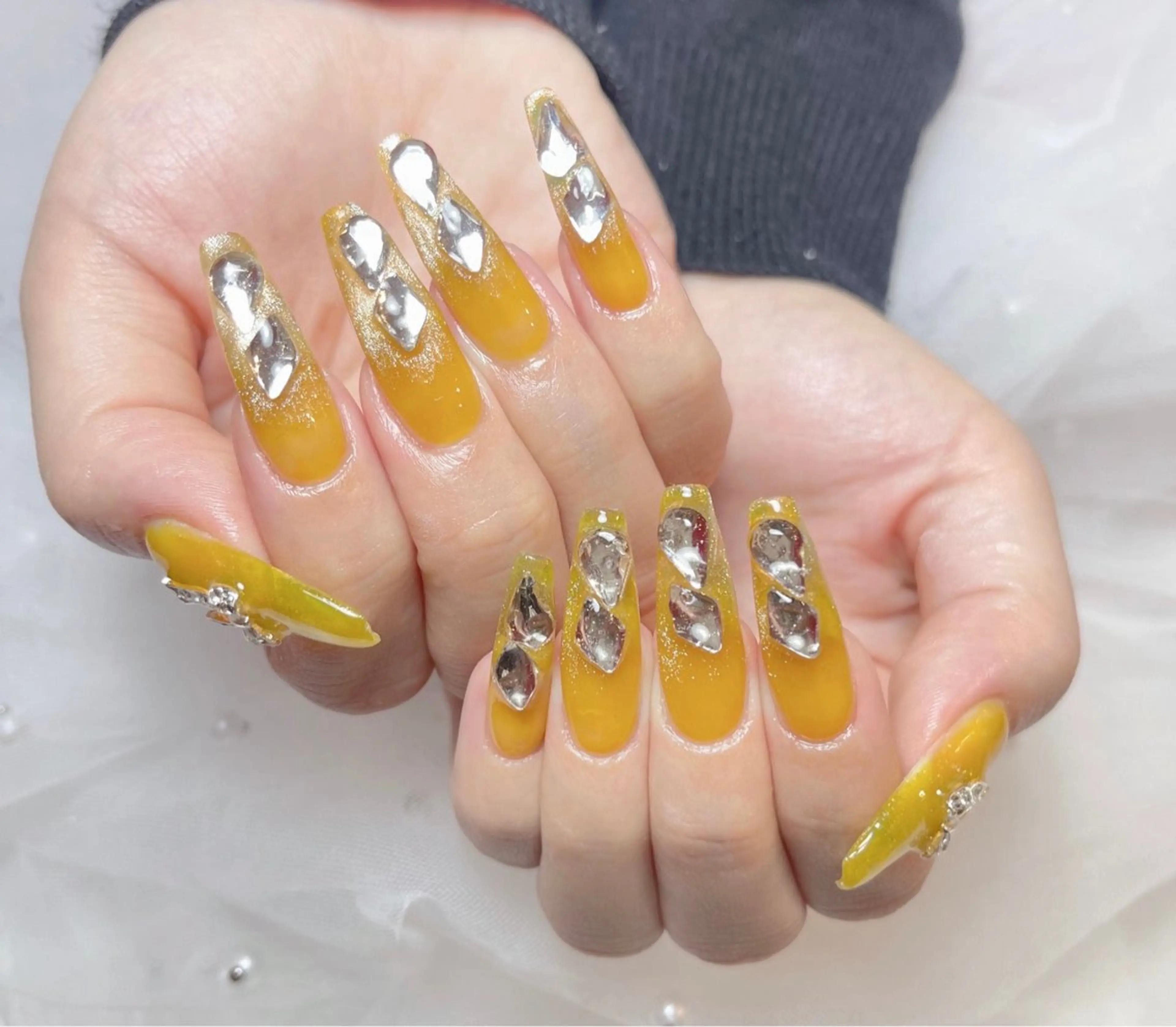 ネイル ハンドネイル PINKY nail所属・ピンキー 池田公園店のネイルデザイン