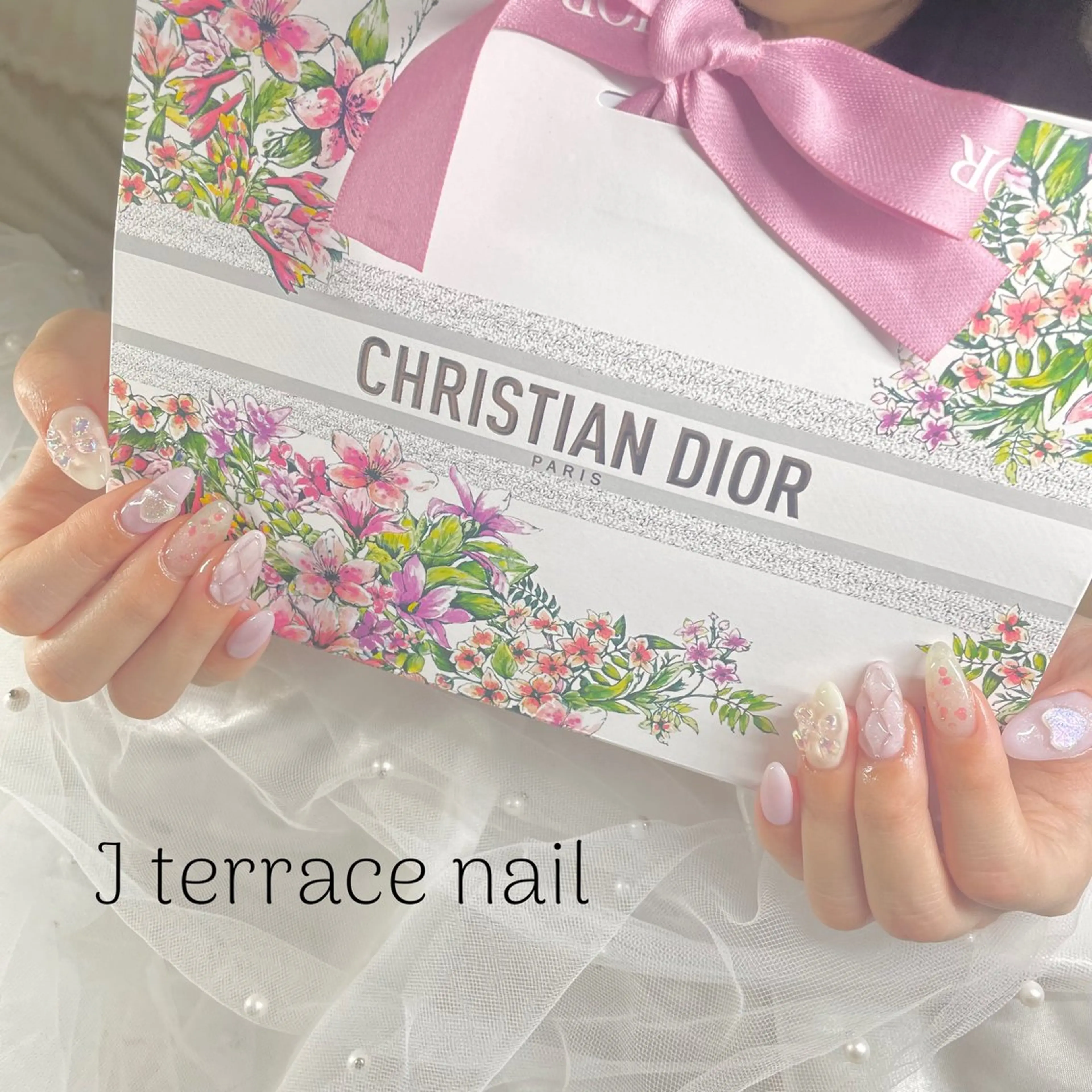 ネイル ジェルネイル J terrace Nailのネイルデザイン