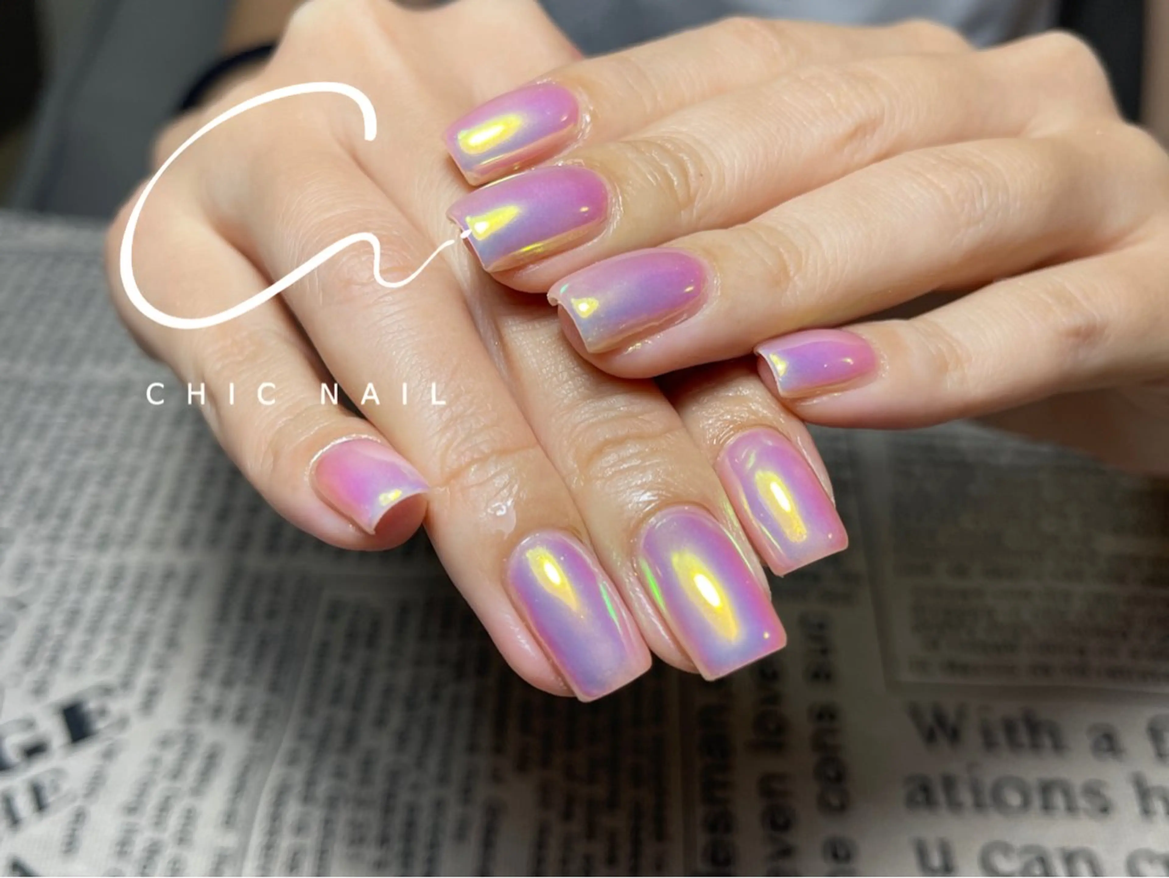 ネイル ハンドネイル CHIC NailSalon所属・CHIC NailSalonのネイルデザイン