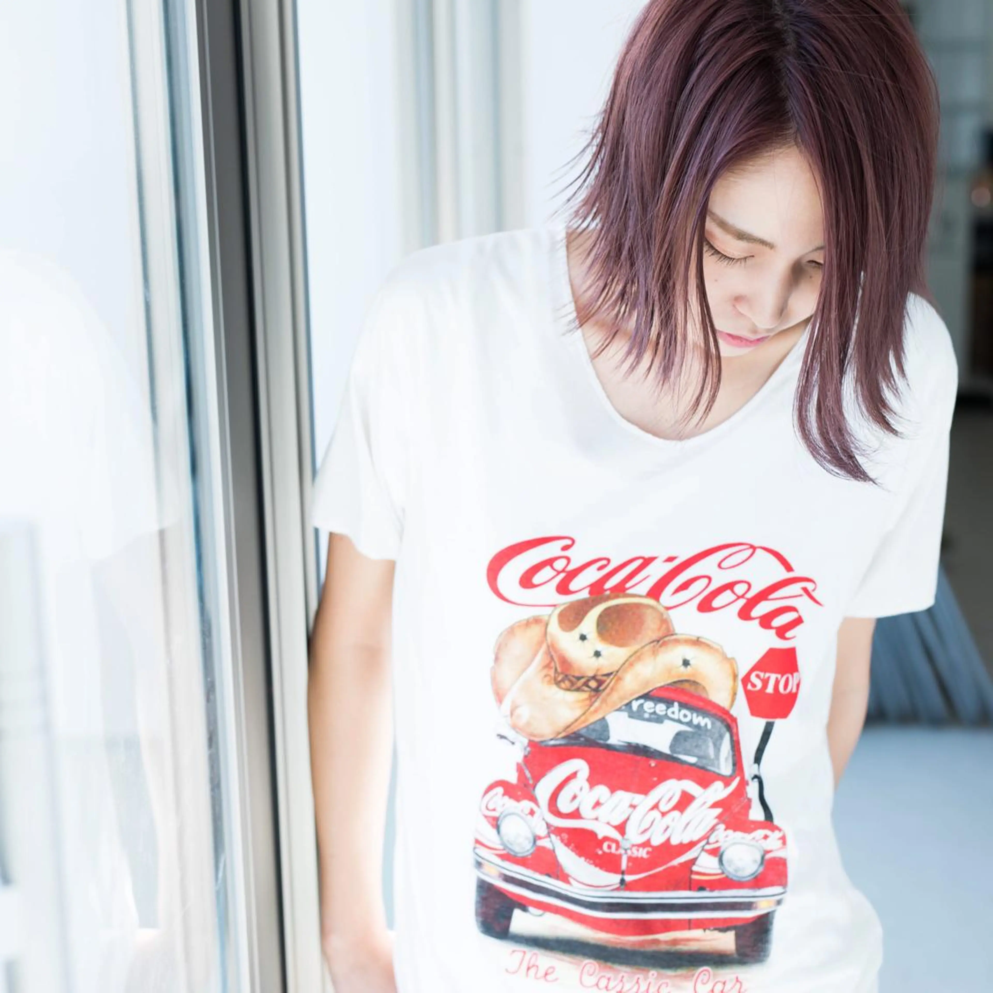 ショート カラー フリーランス【Chill-hus】所属・小野 和摩のヘアスタイル