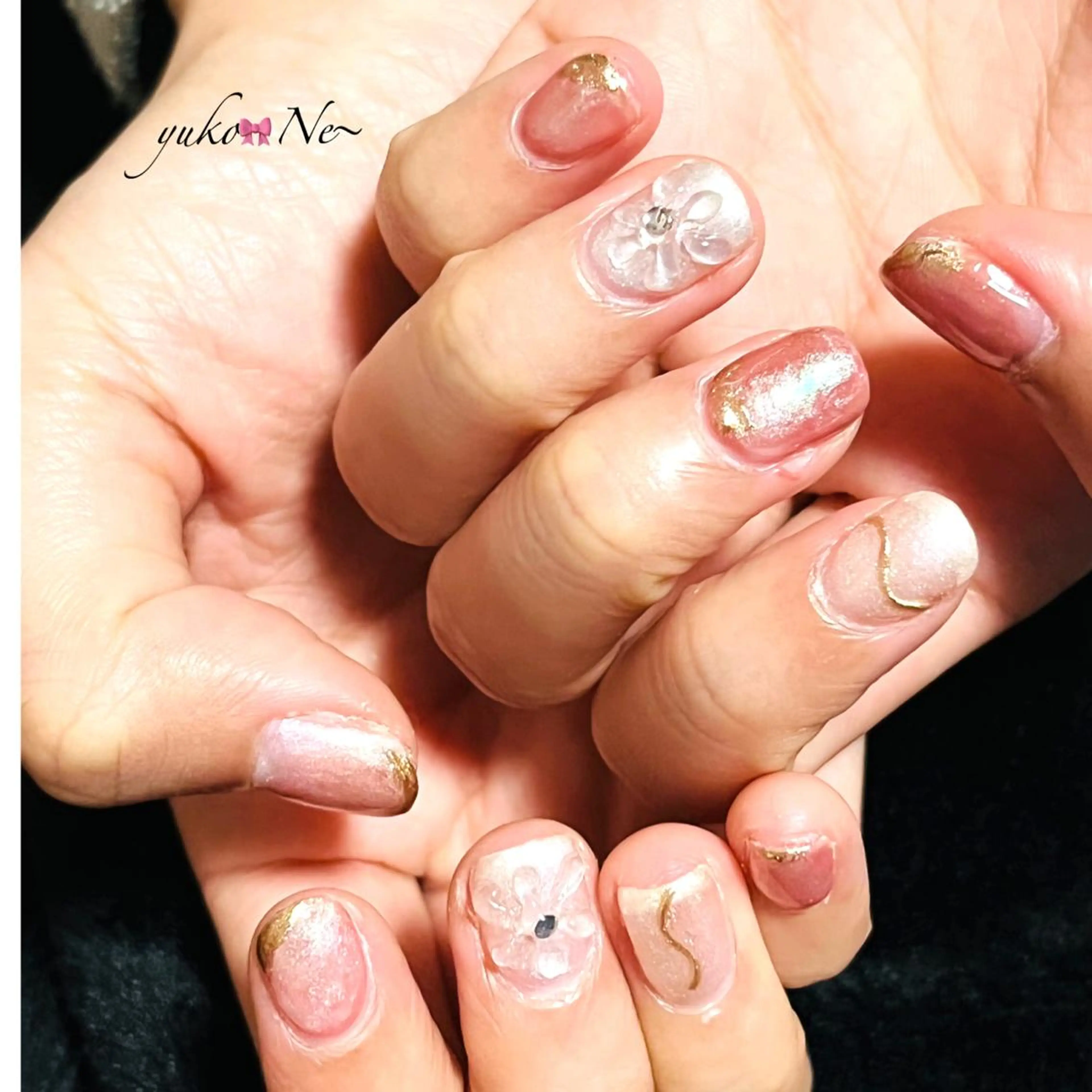 ネイル ネイルサロン　Lian所属・Lian Yulilianのネイルデザイン