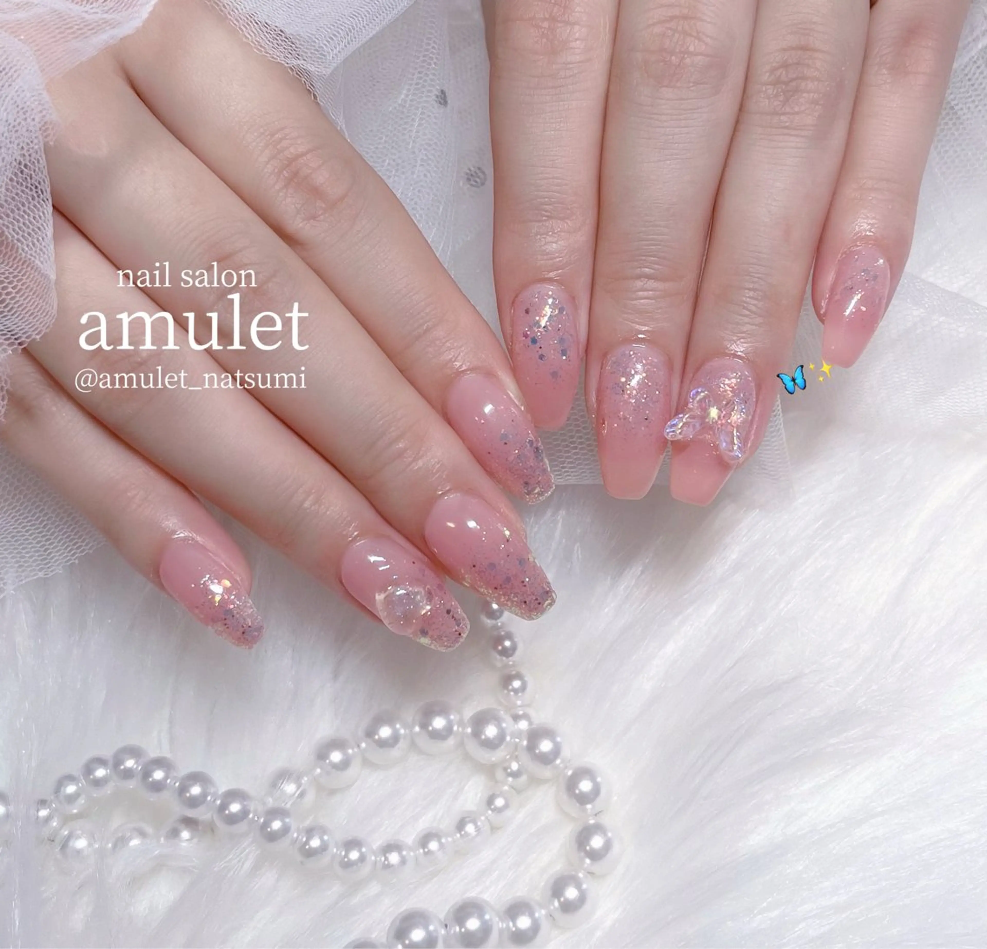 ネイル amuletnail natsumiのネイルデザイン