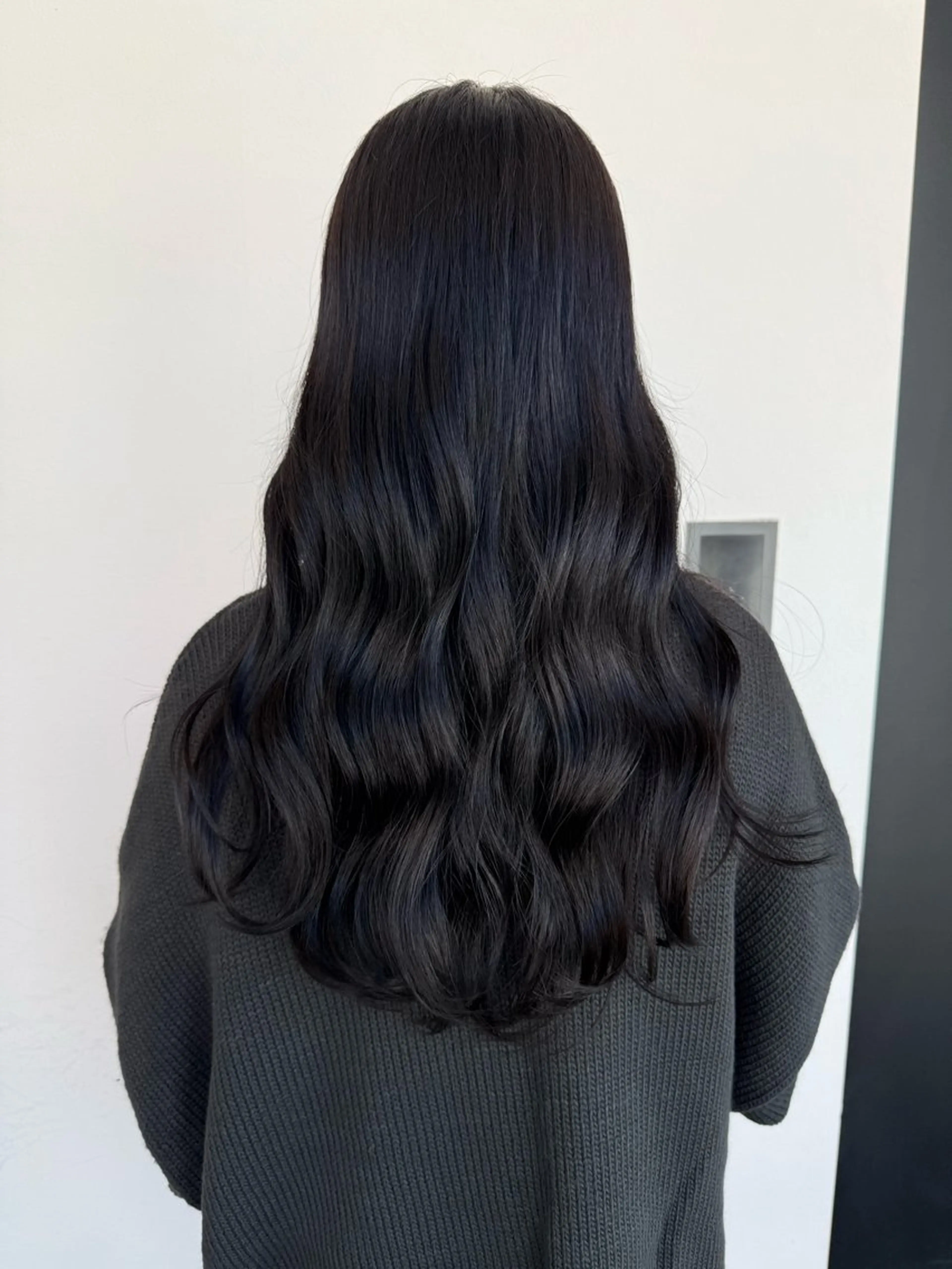 🌿‬カット+オーガニック艶カラー+Tr🌿‬の写真