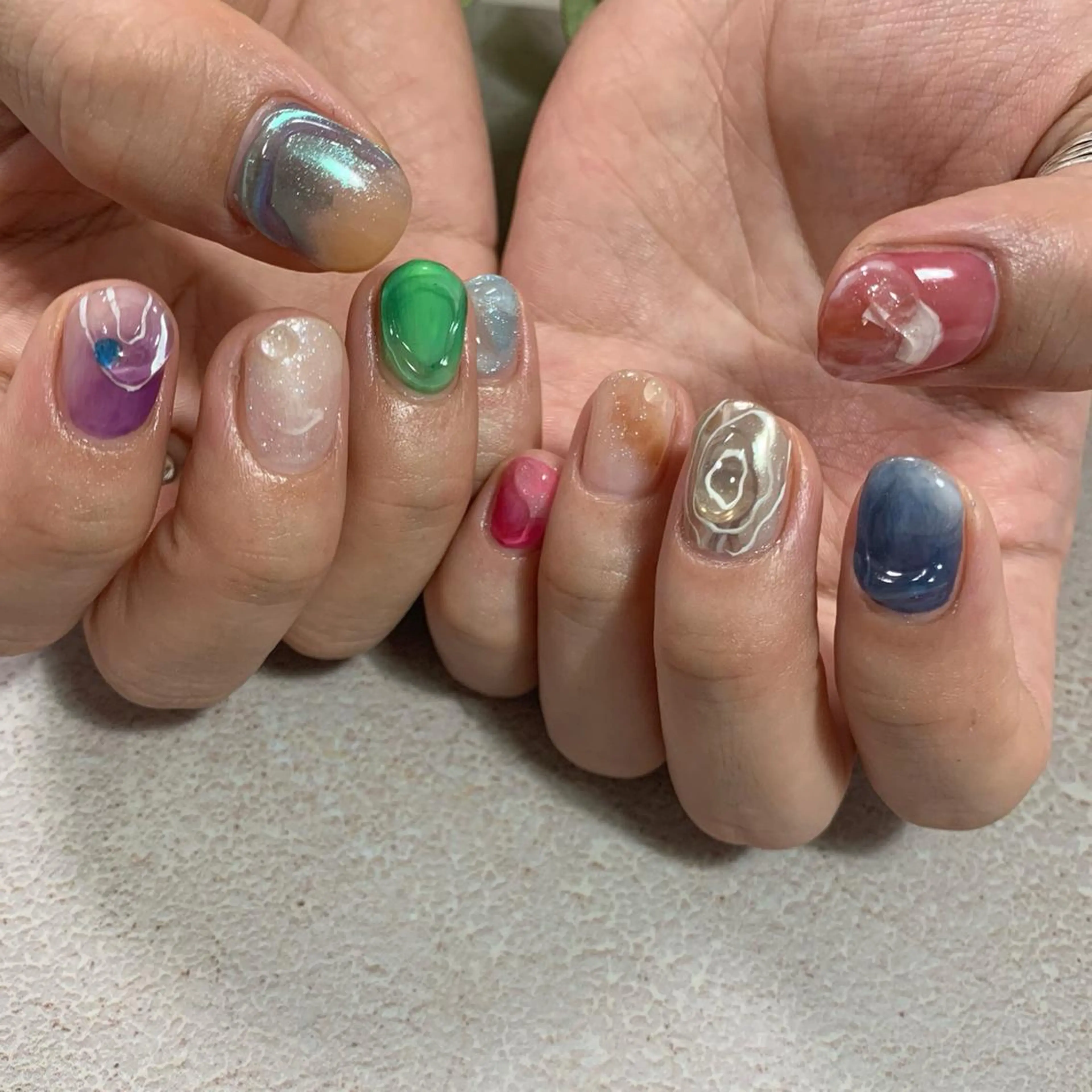 ネイル clocln  / Suzukaのネイルデザイン