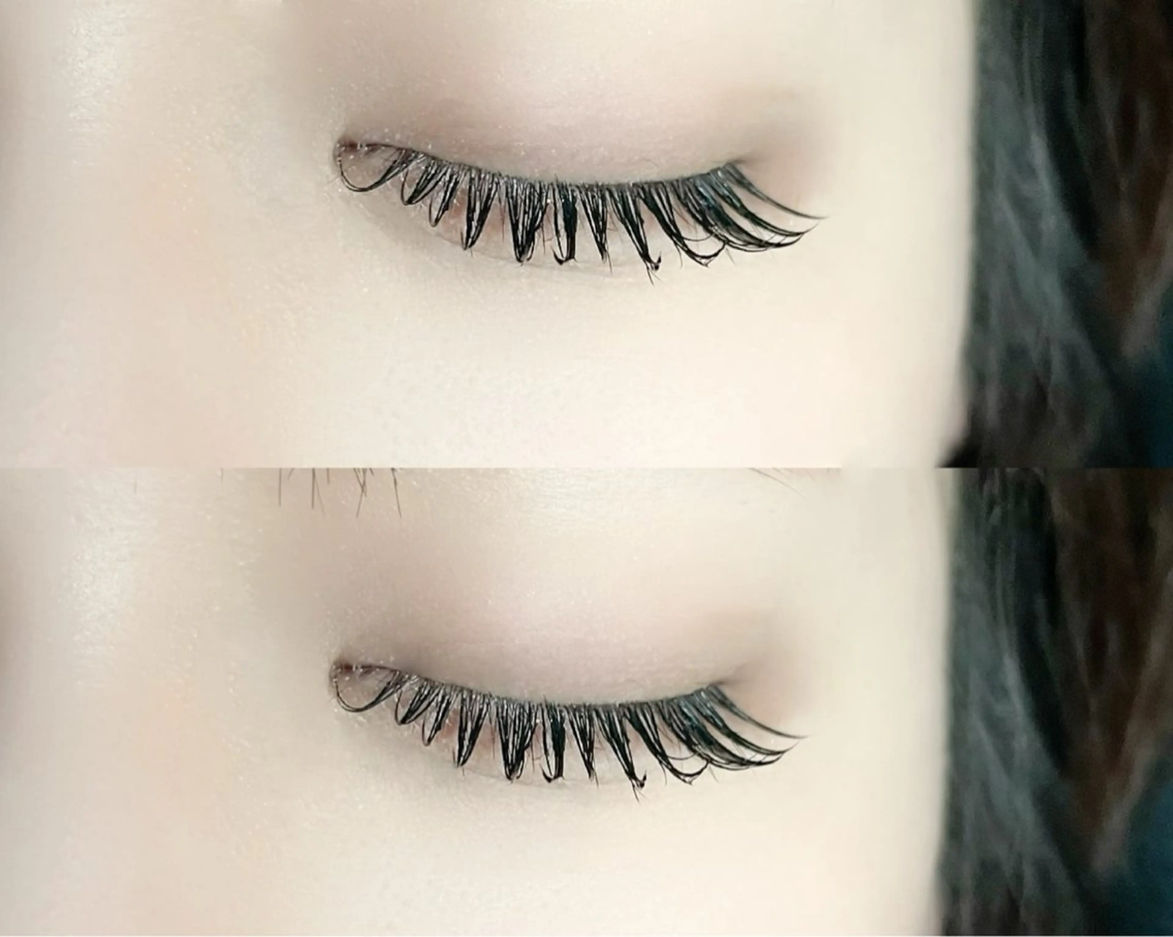 🖤フラットラッシュ140本の写真