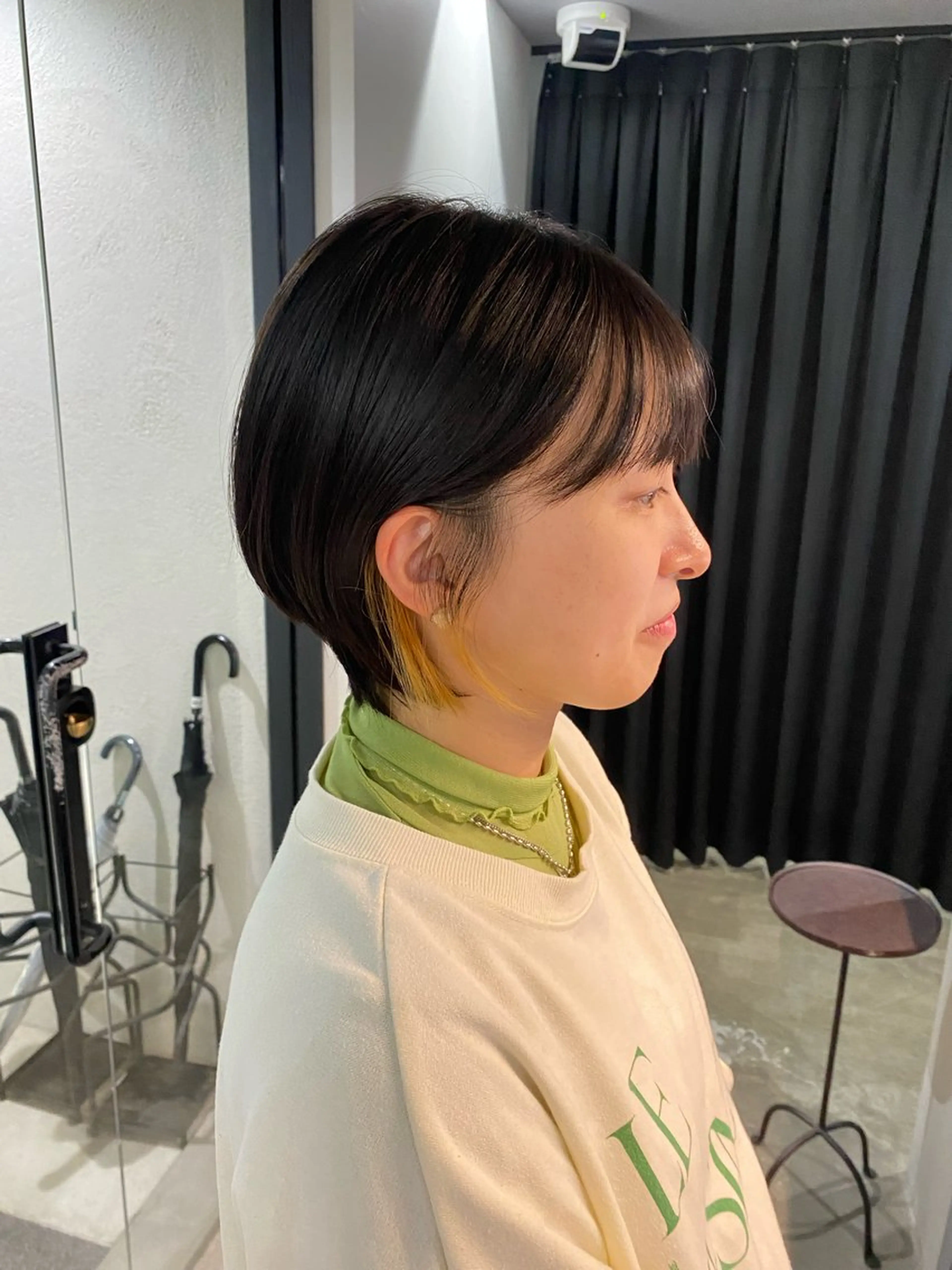 ショート inchelsea所属・宇野 鈴花のヘアスタイル