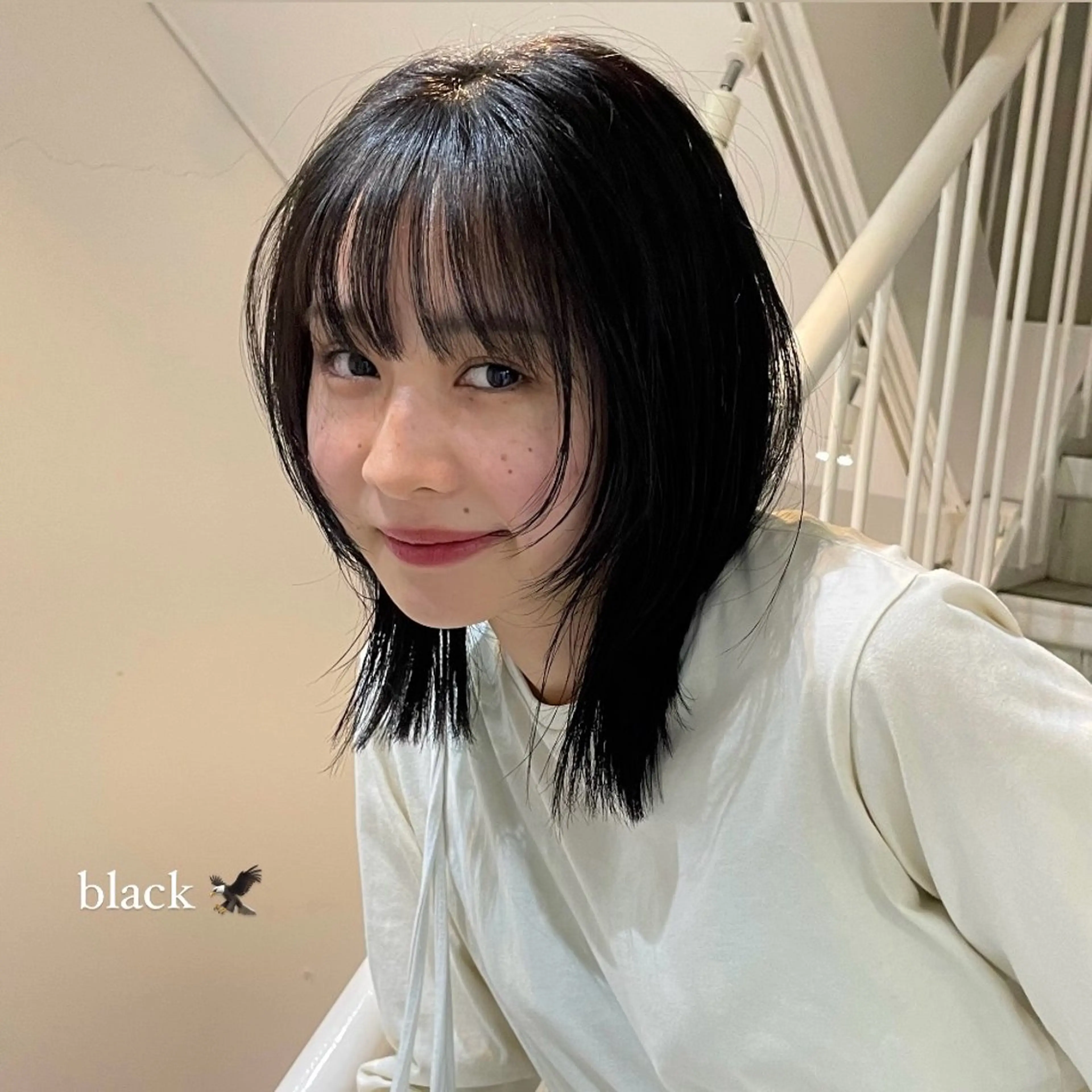 カラー mika /似合わせカット🟡のヘアスタイル