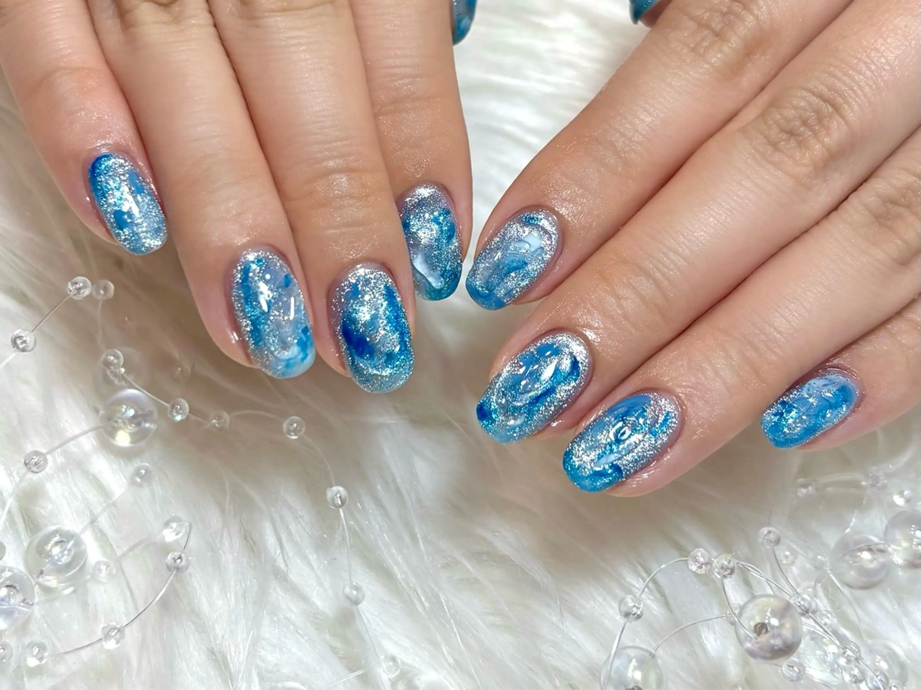 ネイル ハンドネイル joieange福島 矢野のネイルデザイン