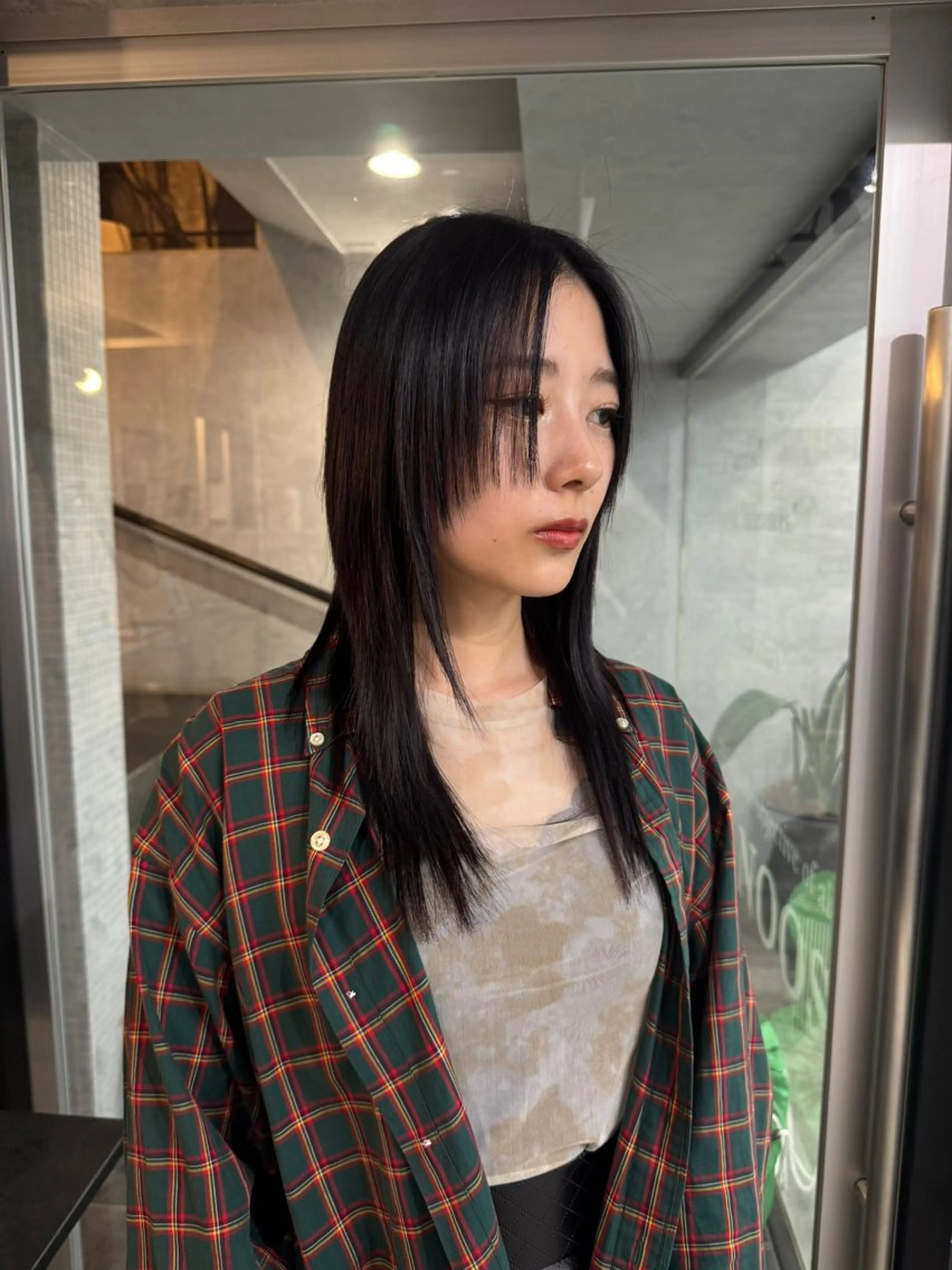 セミロング あなたのお悩み改善" You"💚❤️💛のヘアスタイル