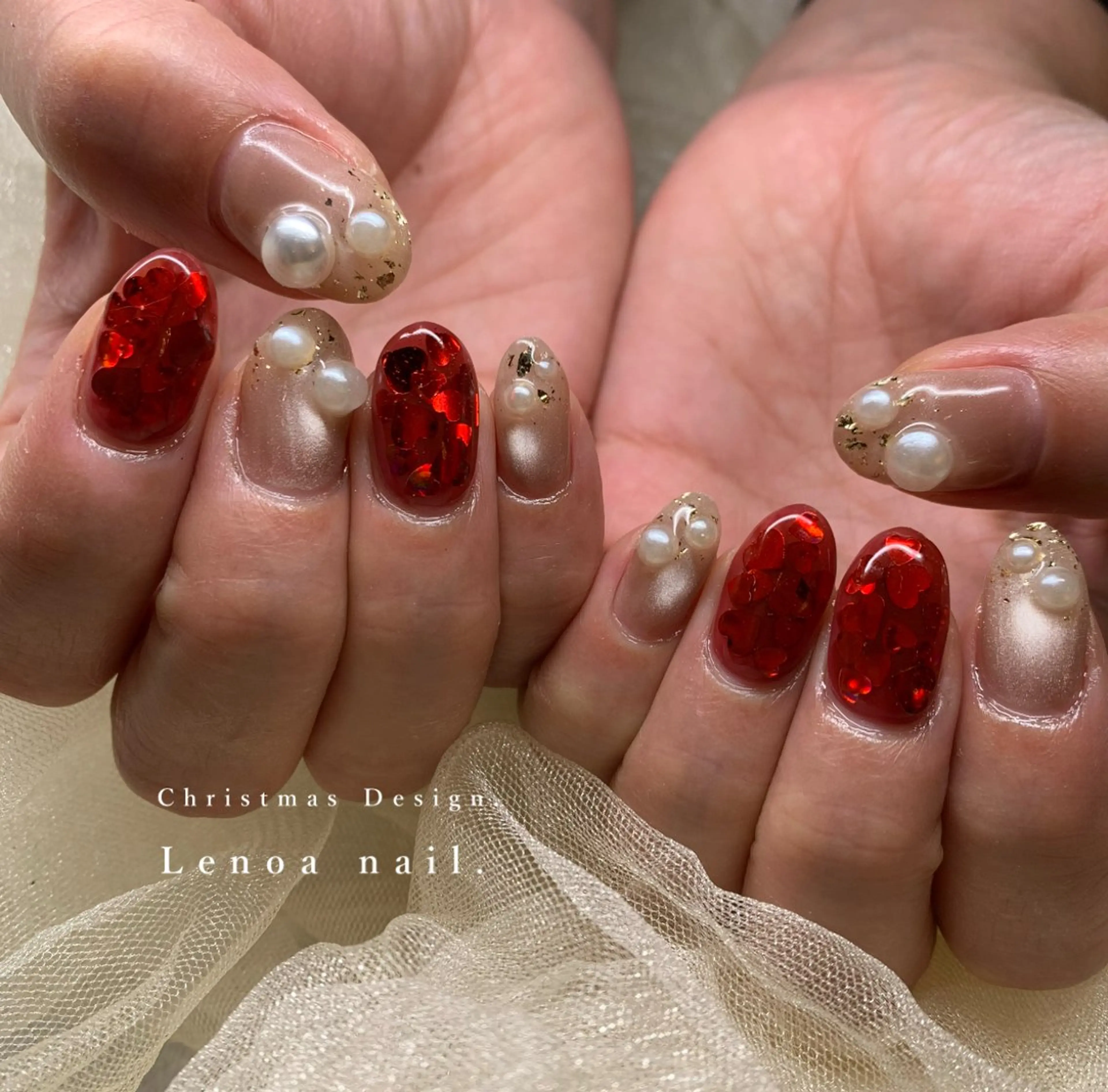 ネイル nailsalon Lenoaのネイルデザイン
