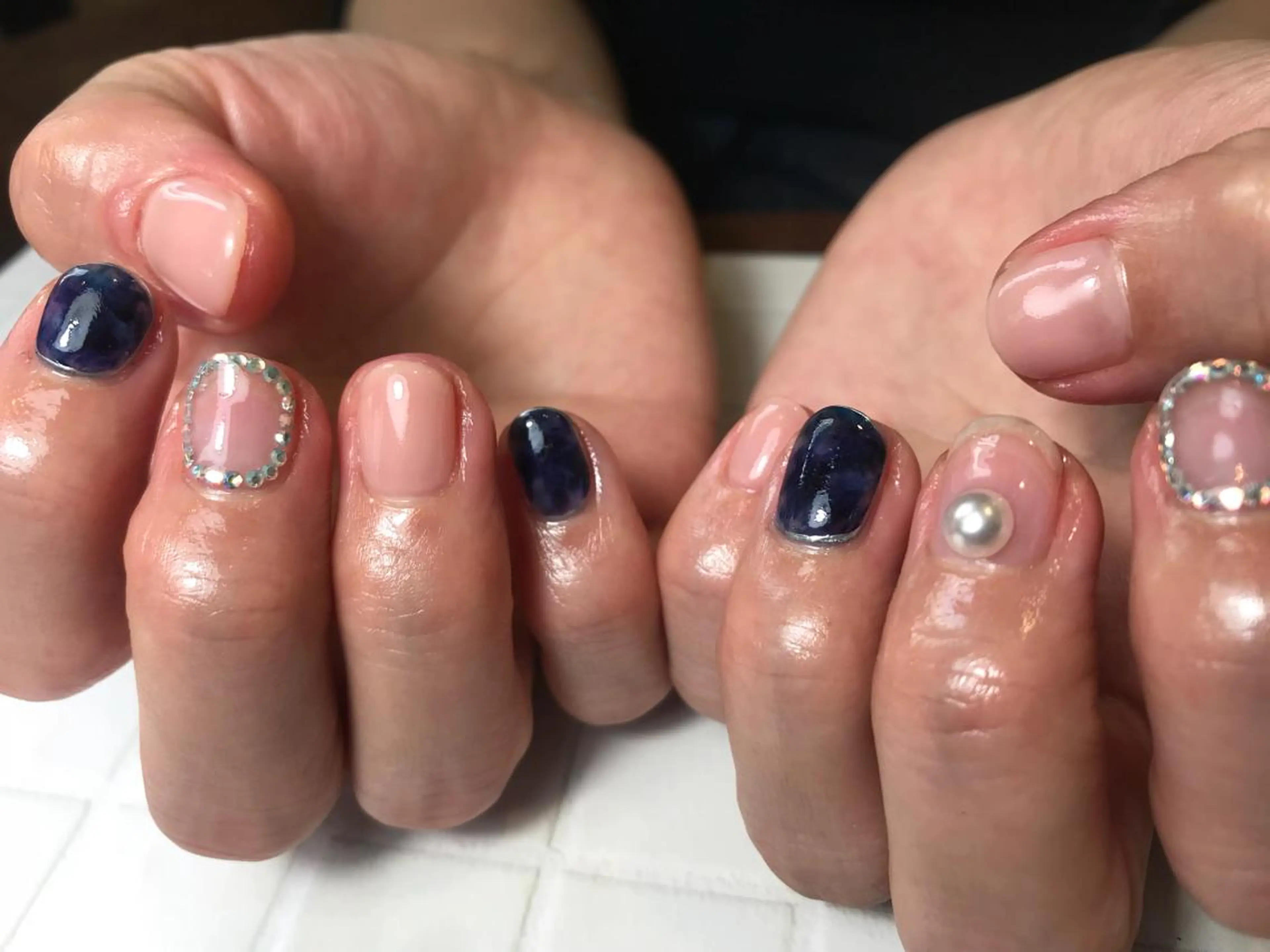 ネイル nail atelier AMBER所属・saori .の眉毛・アイブロウイメージ