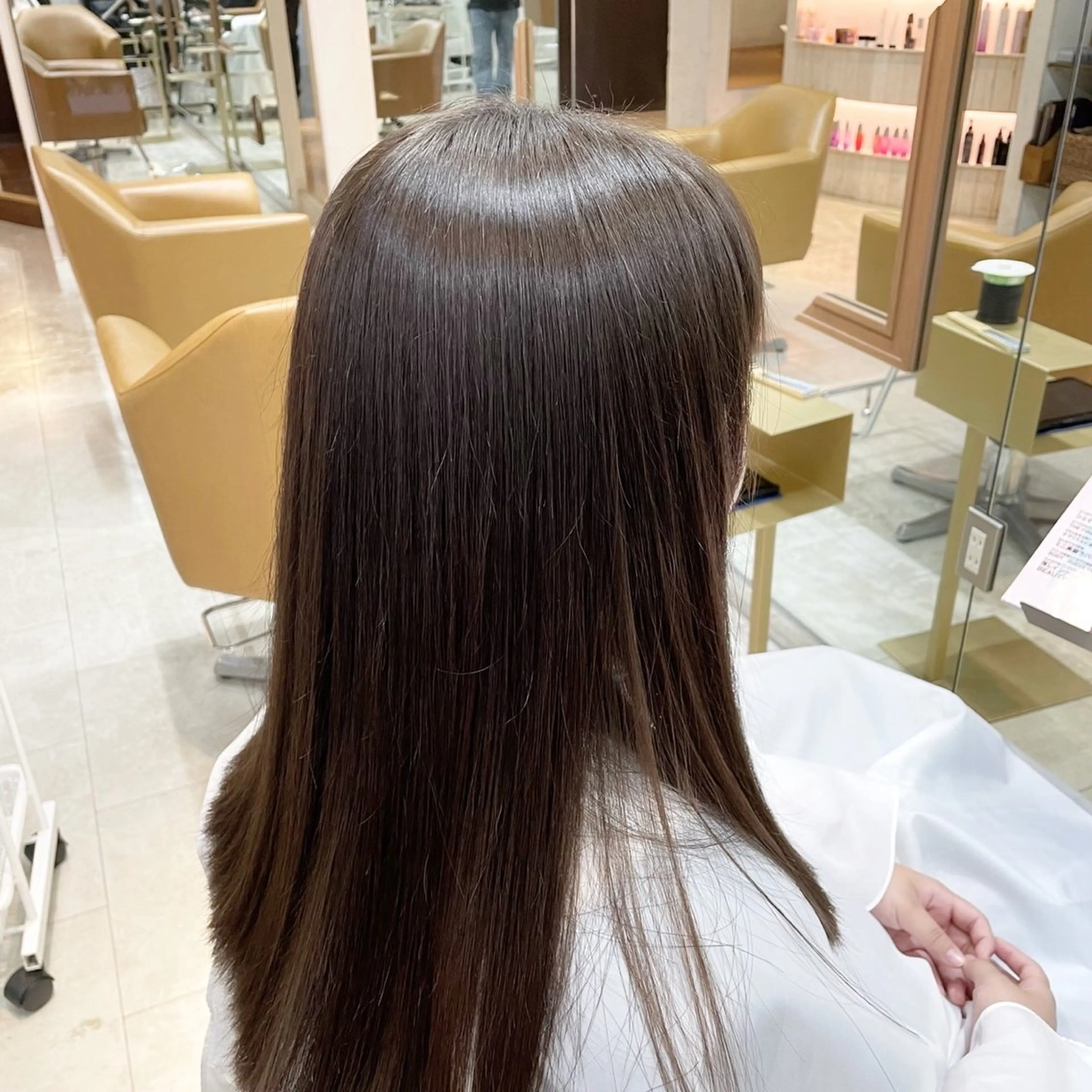 中元 美月のヘアスタイル