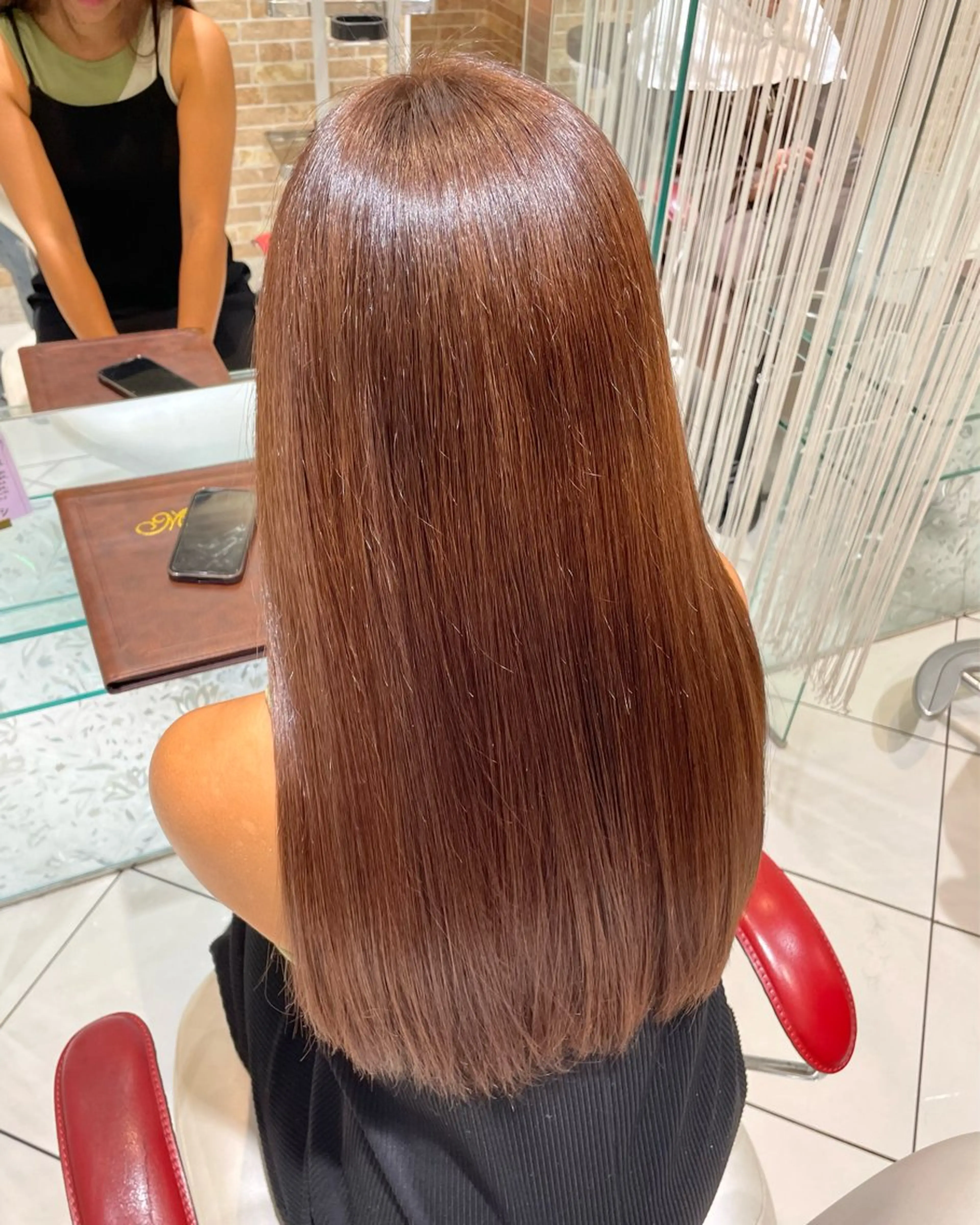 【ミニモ学割🌸U24】カット+ワンカラー+1stepトリートメントの写真