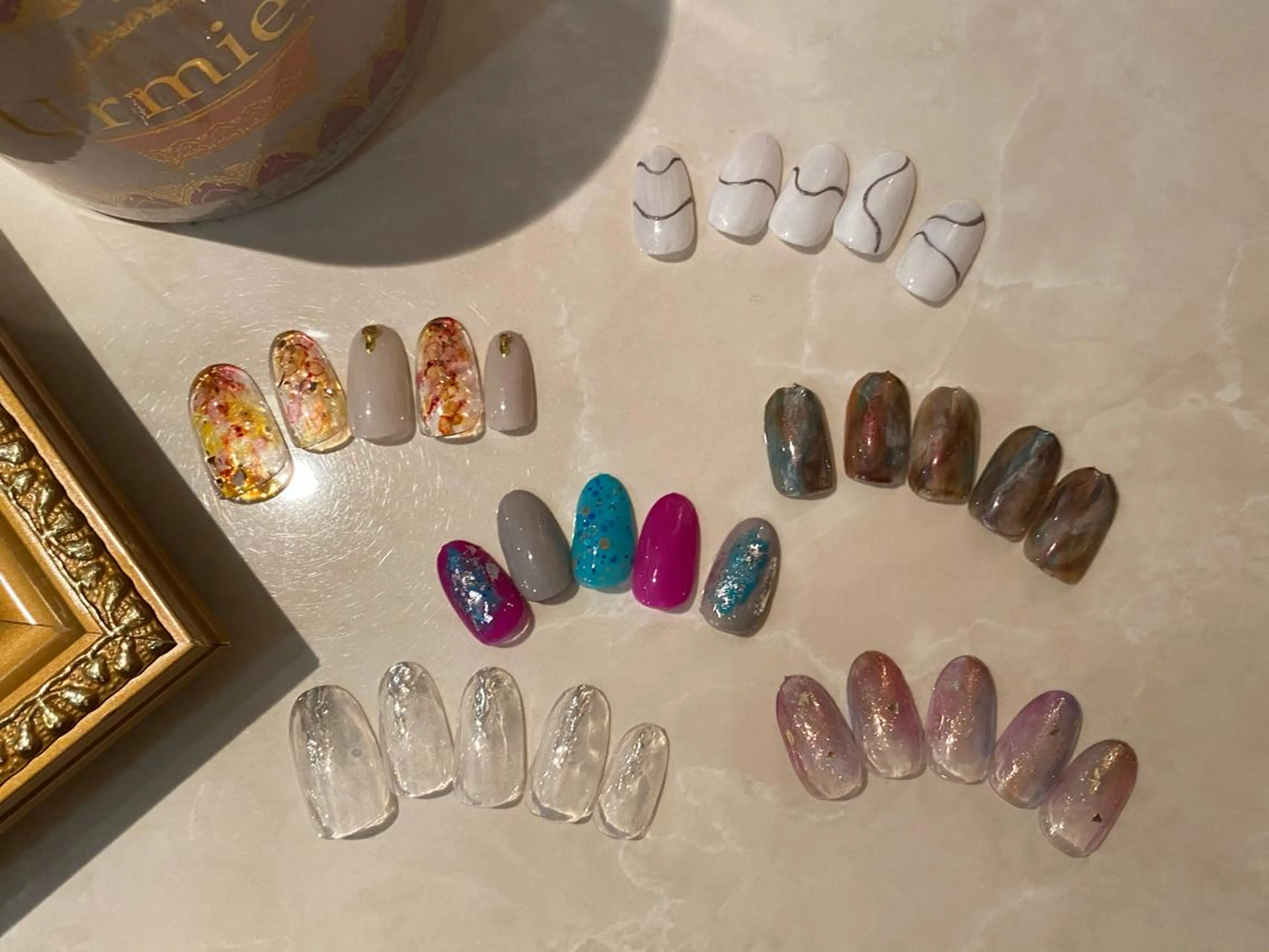 ネイル Daria. nailのマツエク・マツパデザイン