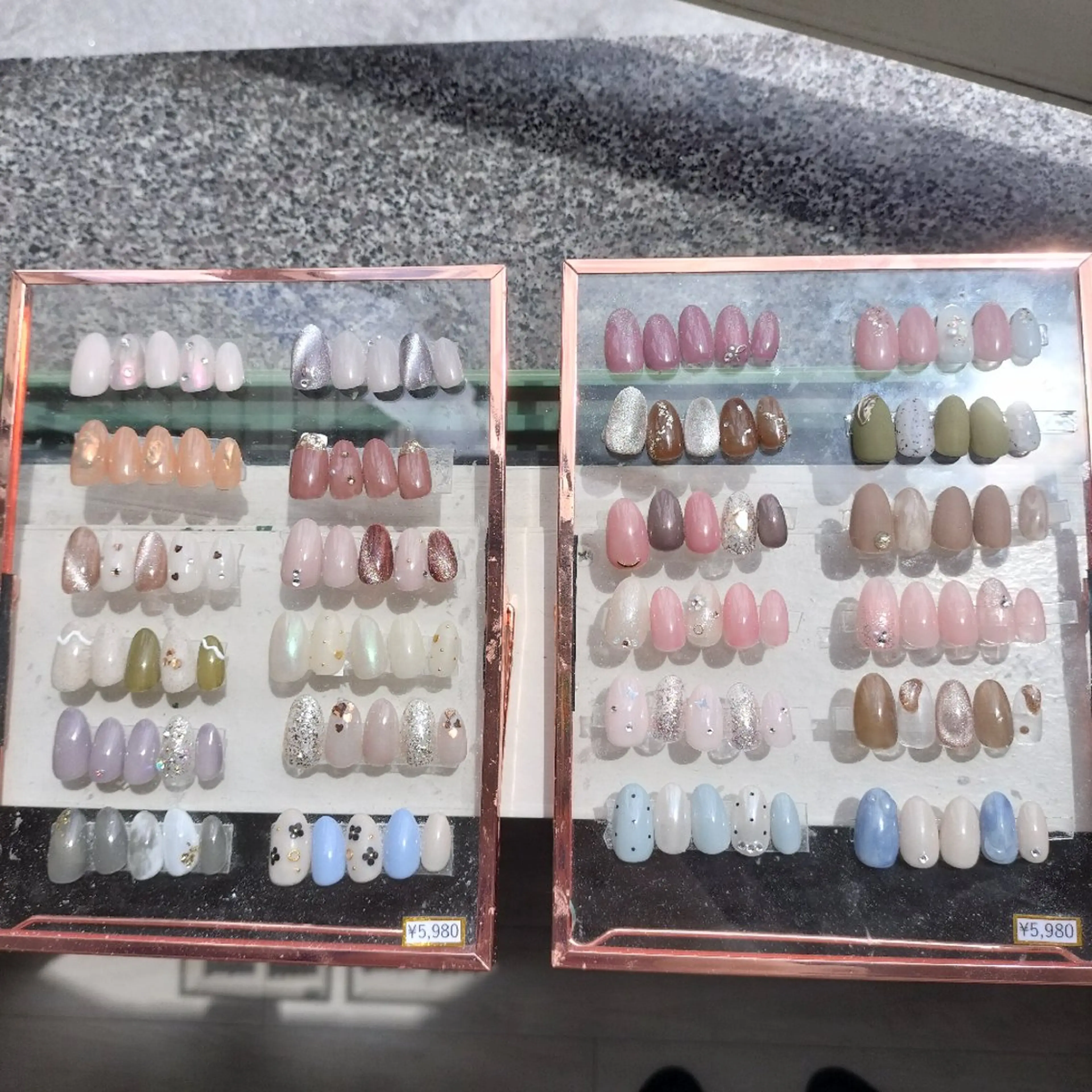 ネイル JOJO神戸店所属・Segawa Keikaのネイルデザイン