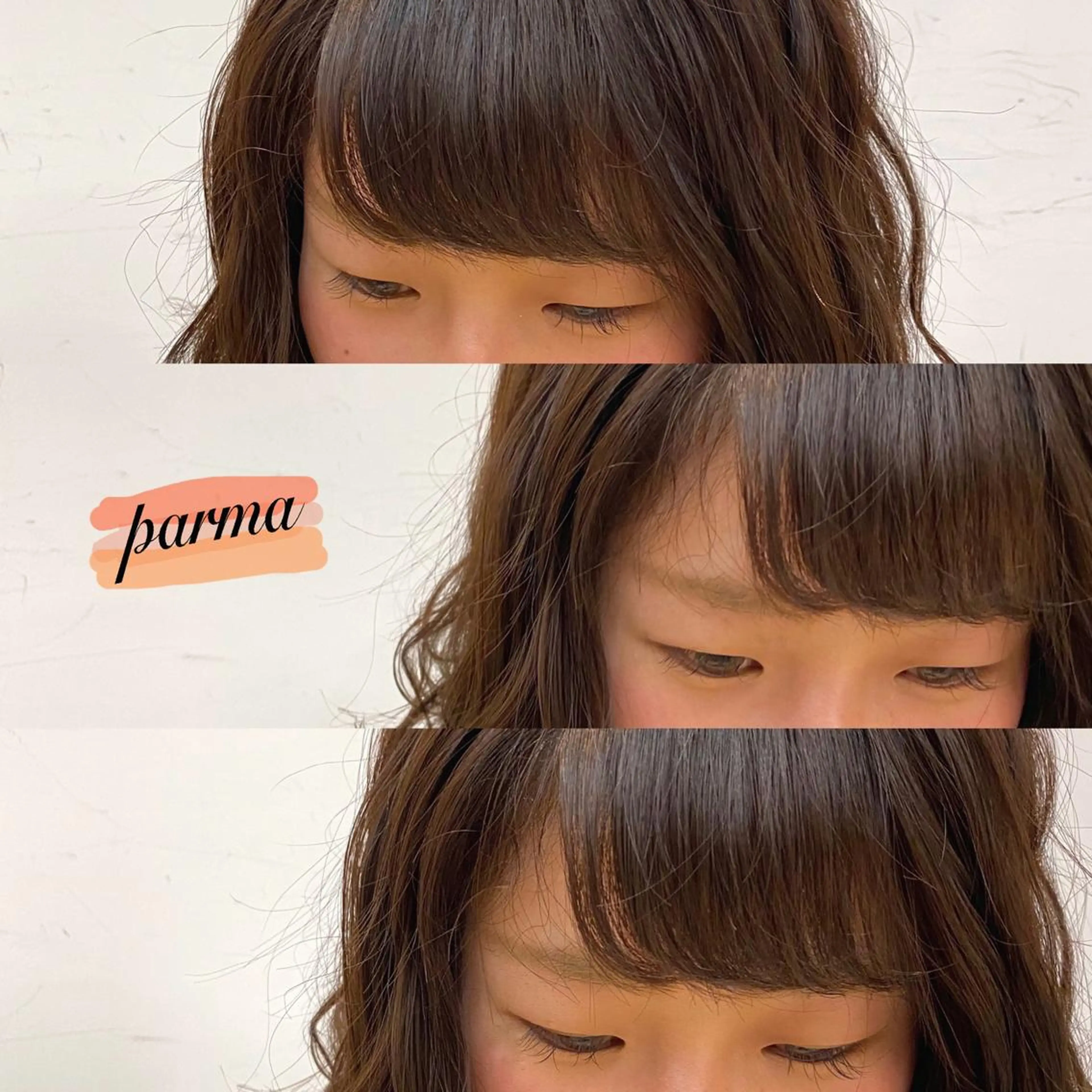 パーマ 高橋胡桃🪽 ディレクターのヘアスタイル